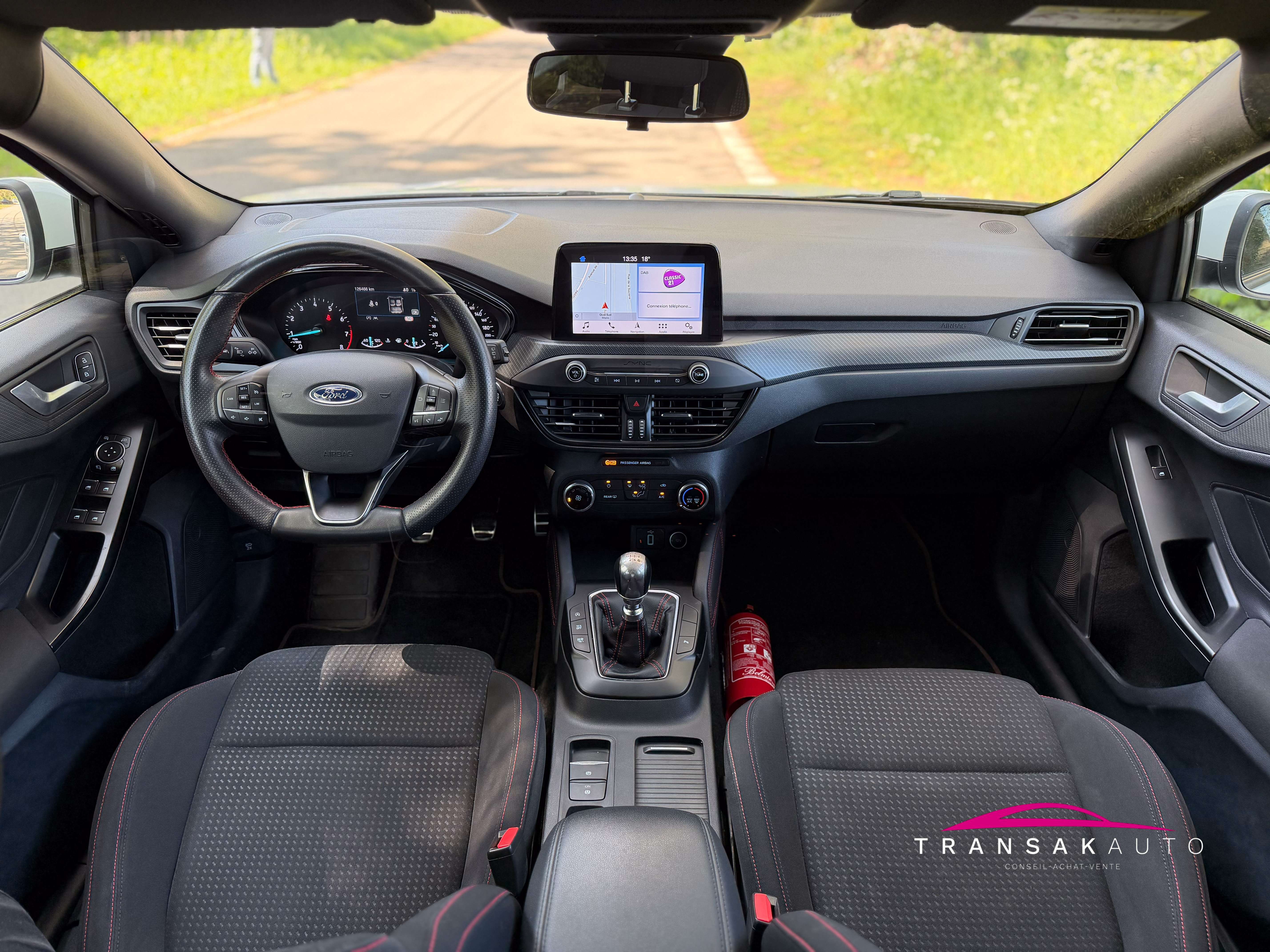 Ford Focus 1.5 EcoBoost ST-Line Business Garantie 12 mois