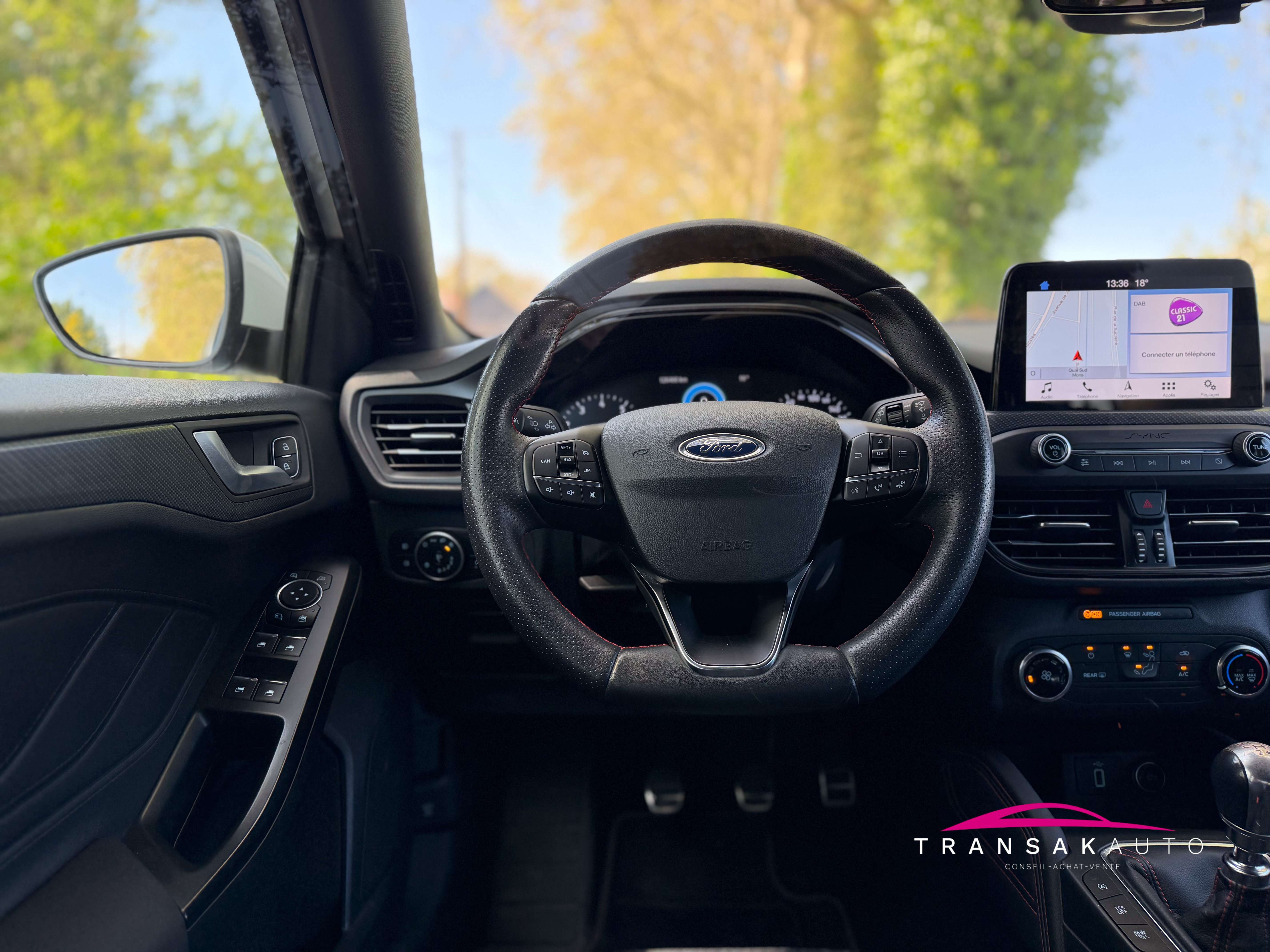 Ford Focus 1.5 EcoBoost ST-Line Business Garantie 12 mois