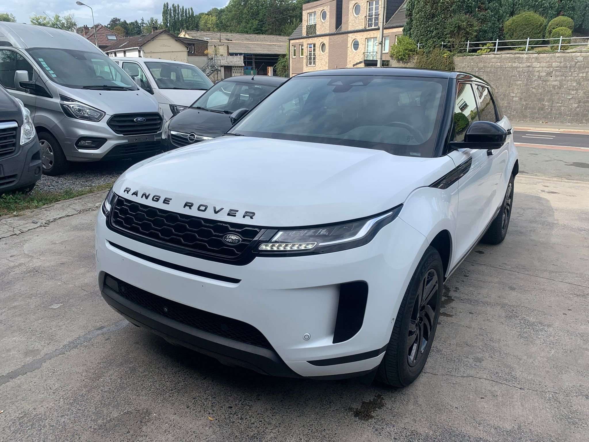 Land Rover Range Rover Evoque Evoque 2.0 TD4 MHEV 2WD D165 R-Dynamic