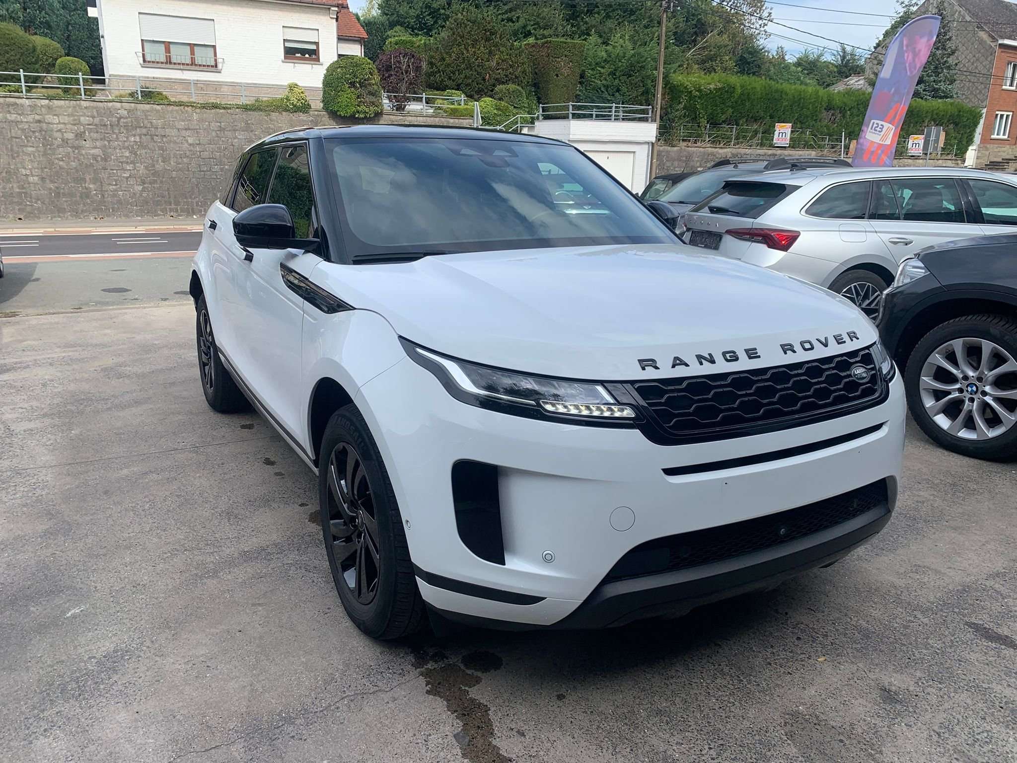 Land Rover Range Rover Evoque Evoque 2.0 TD4 MHEV 2WD D165 R-Dynamic