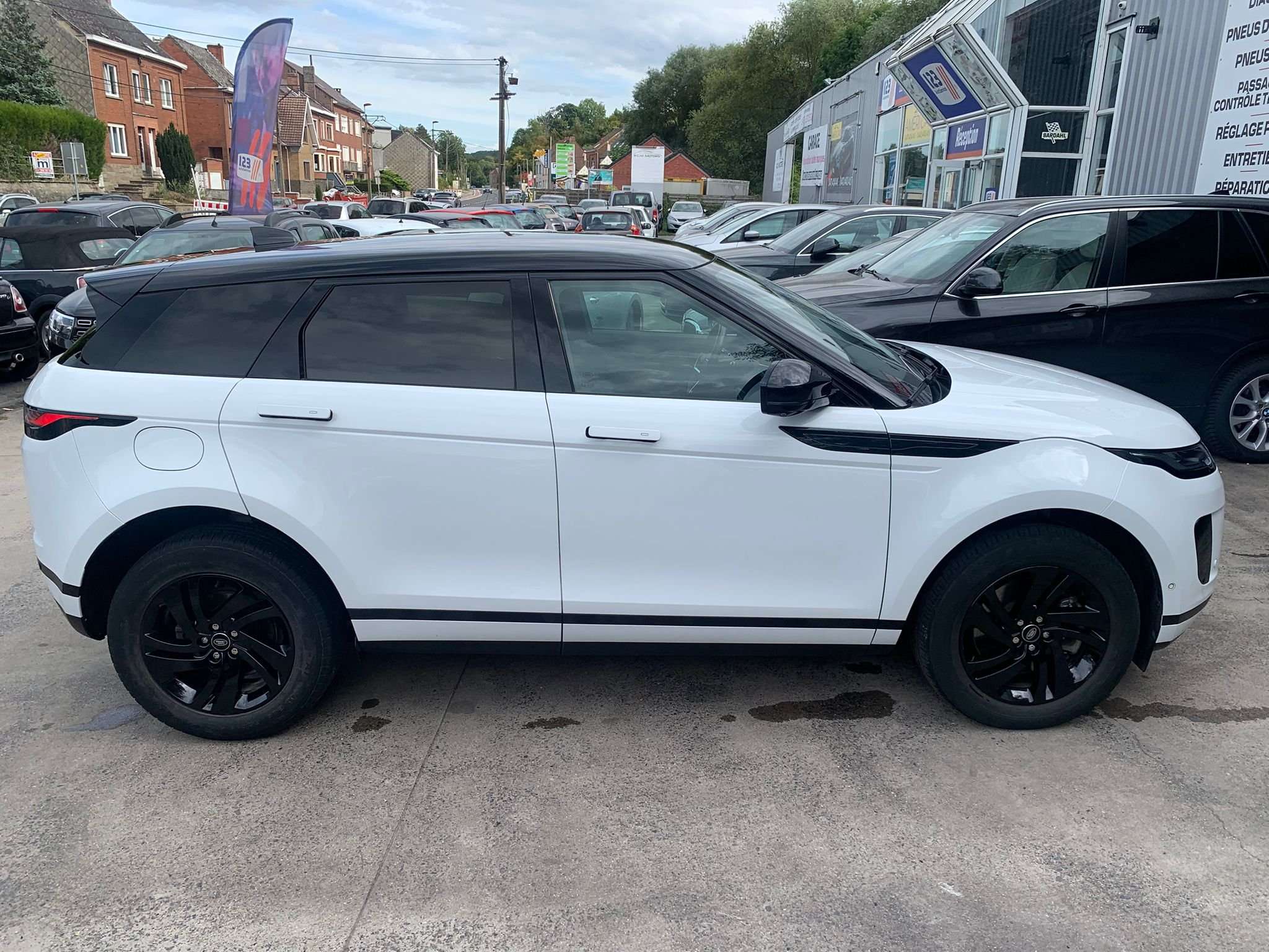 Land Rover Range Rover Evoque Evoque 2.0 TD4 MHEV 2WD D165 R-Dynamic