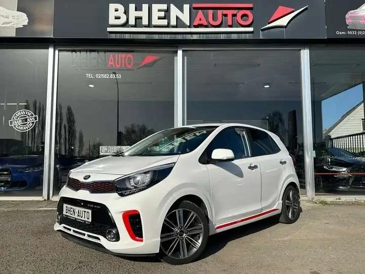 Kia Picanto 0% CREDIT A 0% SANS FRAIS ZONDER KOSTEN /44.000 KM/NAVI/CAMERA/GARANTIE 12 MOIS