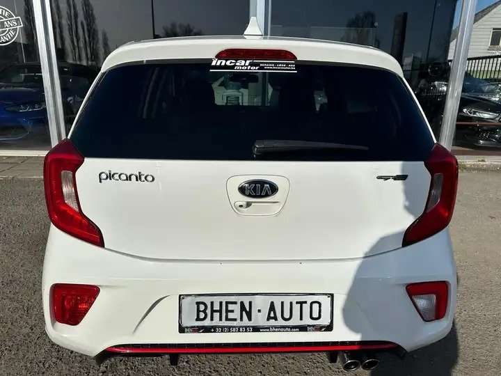 Kia Picanto 0% CREDIT A 0% SANS FRAIS ZONDER KOSTEN /44.000 KM/NAVI/CAMERA/GARANTIE 12 MOIS