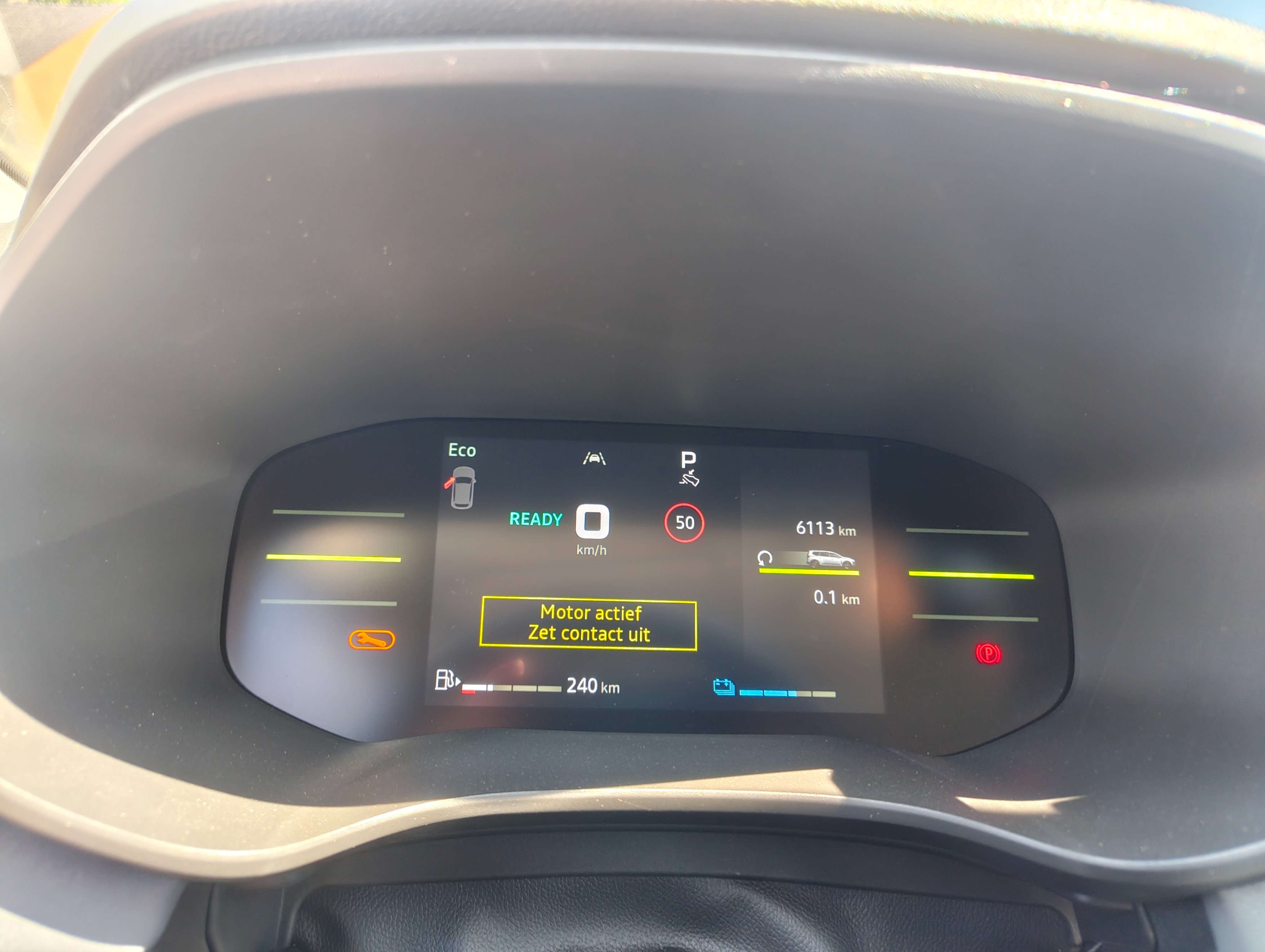 Dacia Jogger Jogger 1.6 Hybride (B+electr) automaat slechts 6096 km