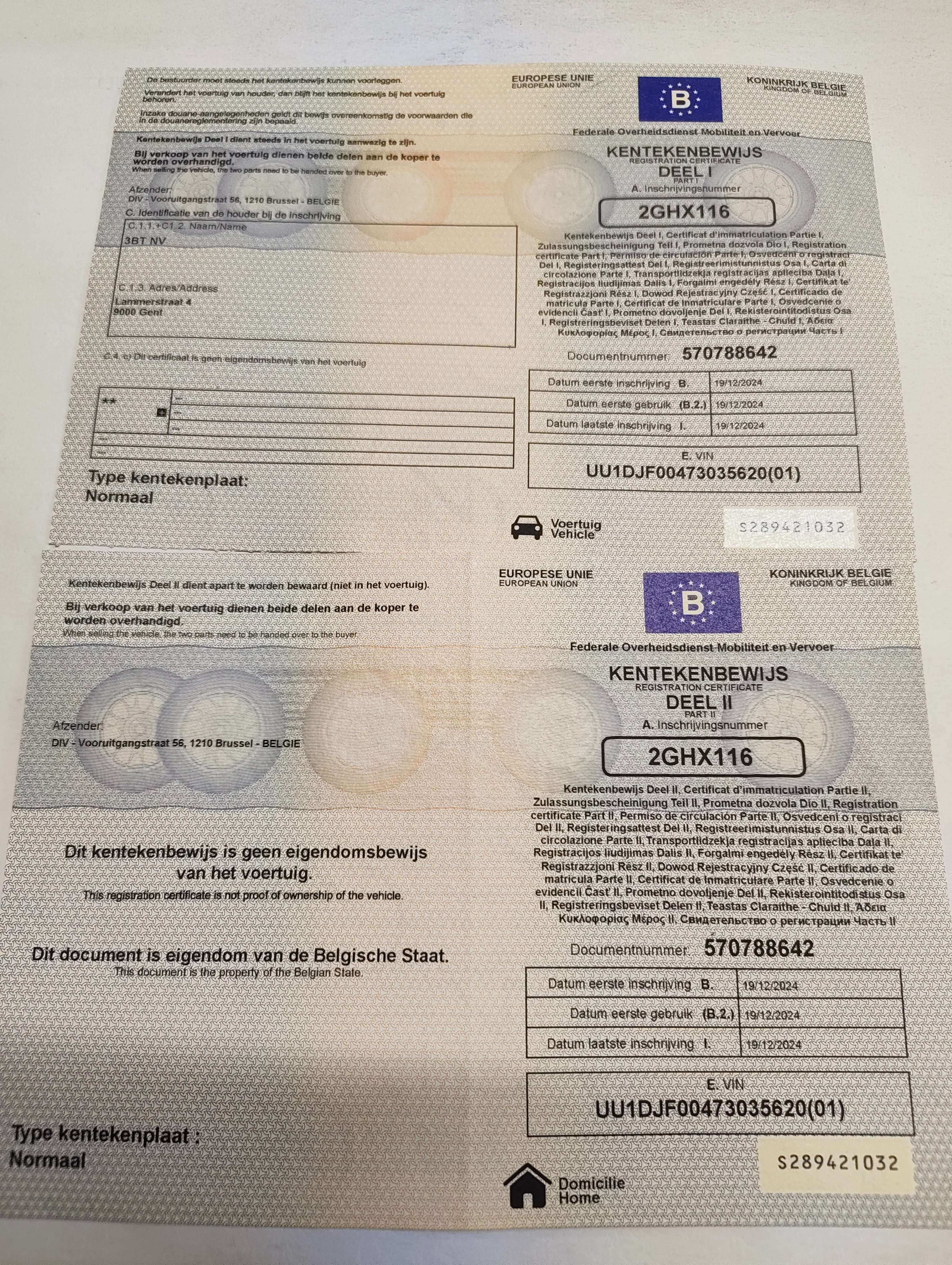 Dacia Jogger Jogger 1.6 Hybride (B+electr) automaat slechts 6096 km