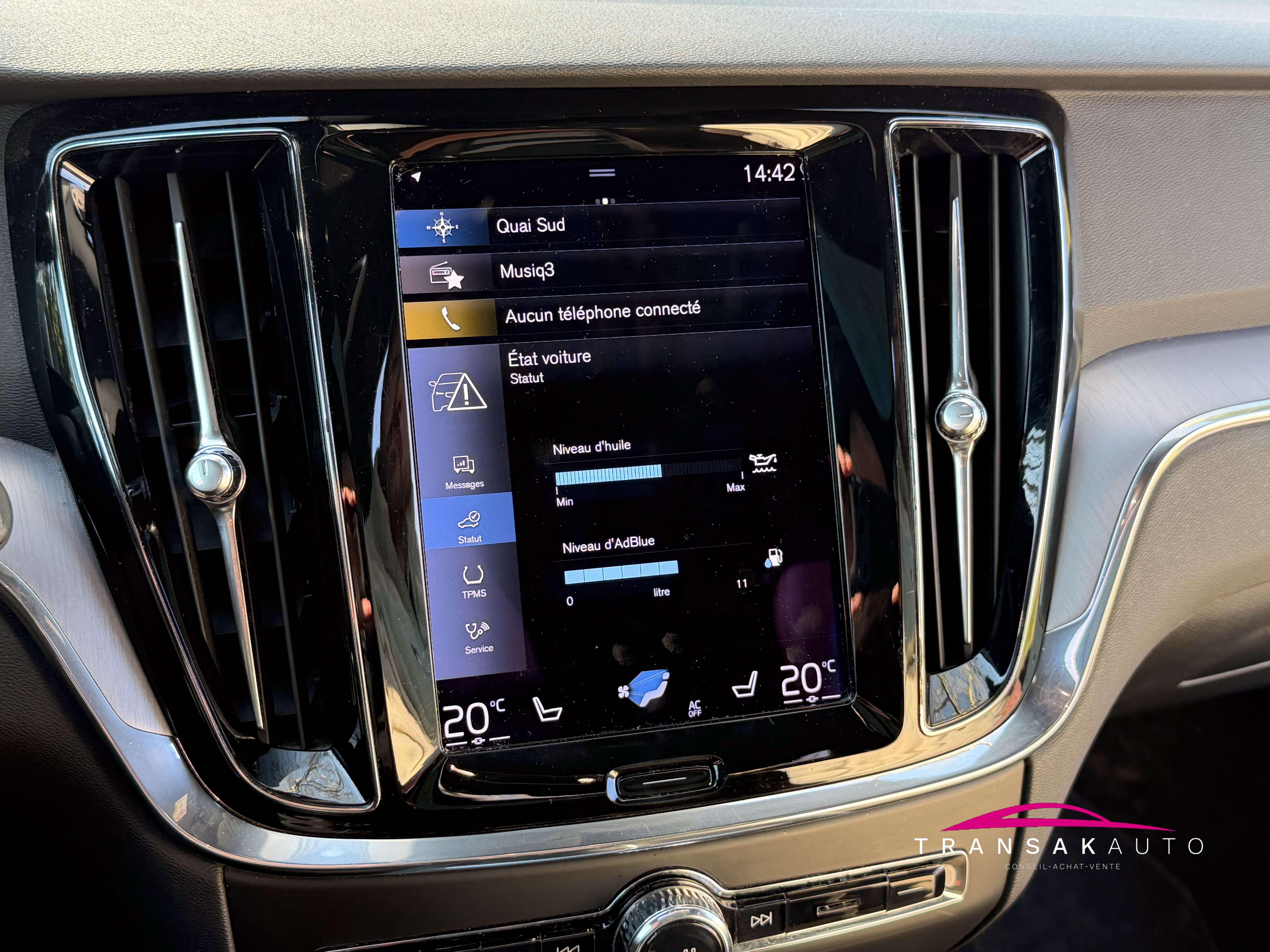 Volvo V60 2.0 D3 Business Luxury Edition Gear + Garantie