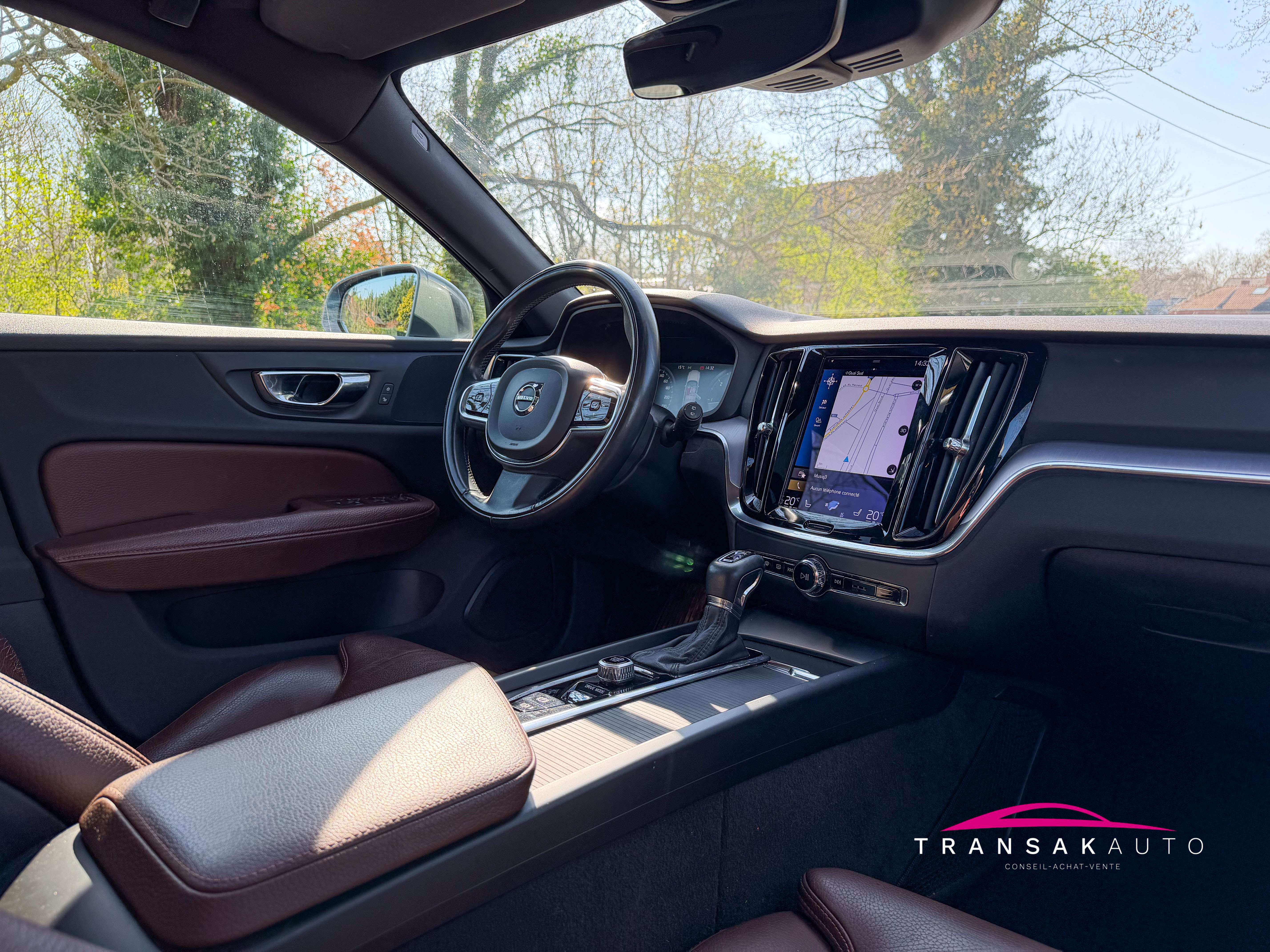 Volvo V60 2.0 D3 Business Luxury Edition Gear + Garantie