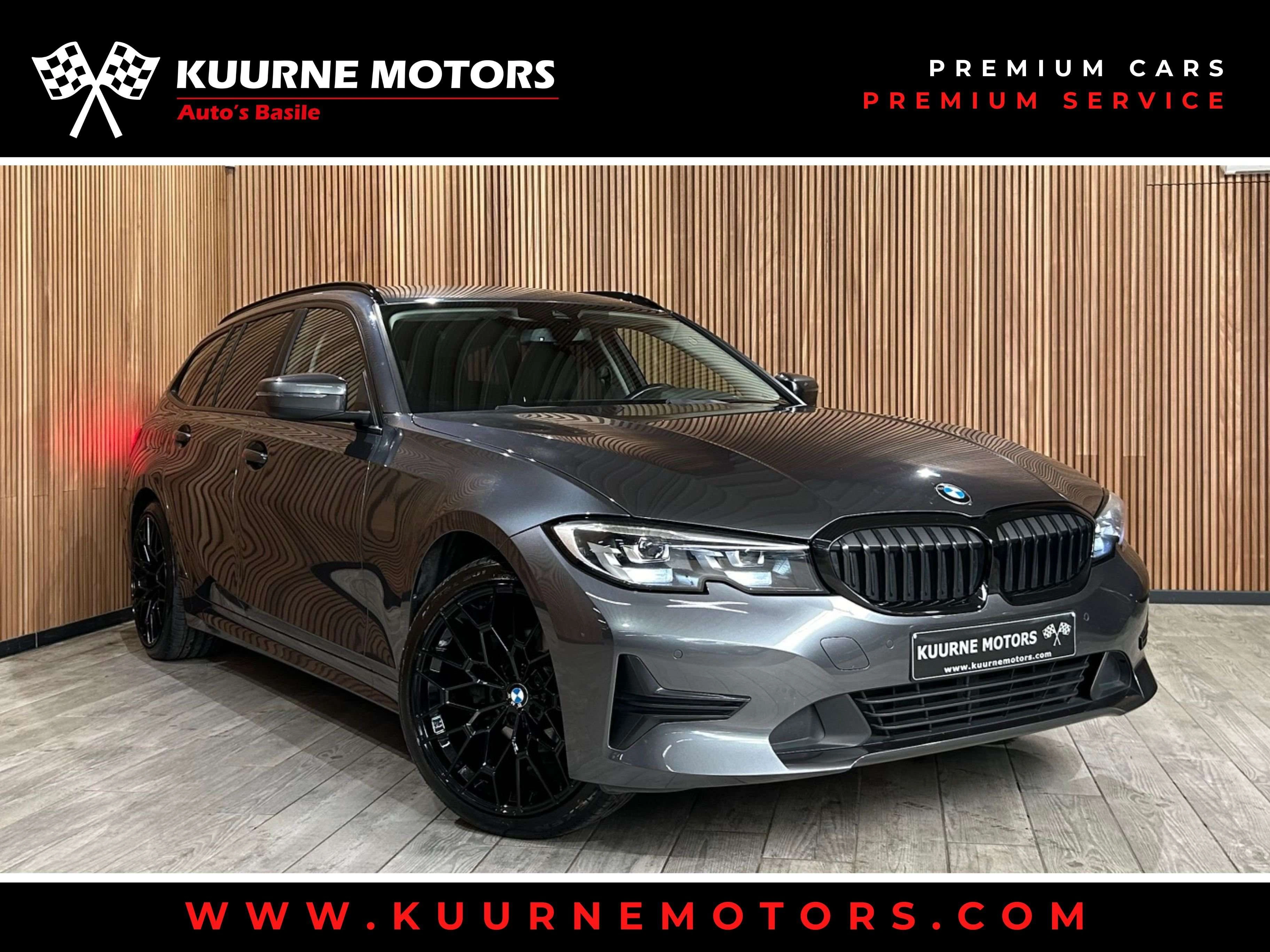 BMW 316 dA Touring Alu19"/Leder/Led/Pdc/LiveCockpit *1j garantie*