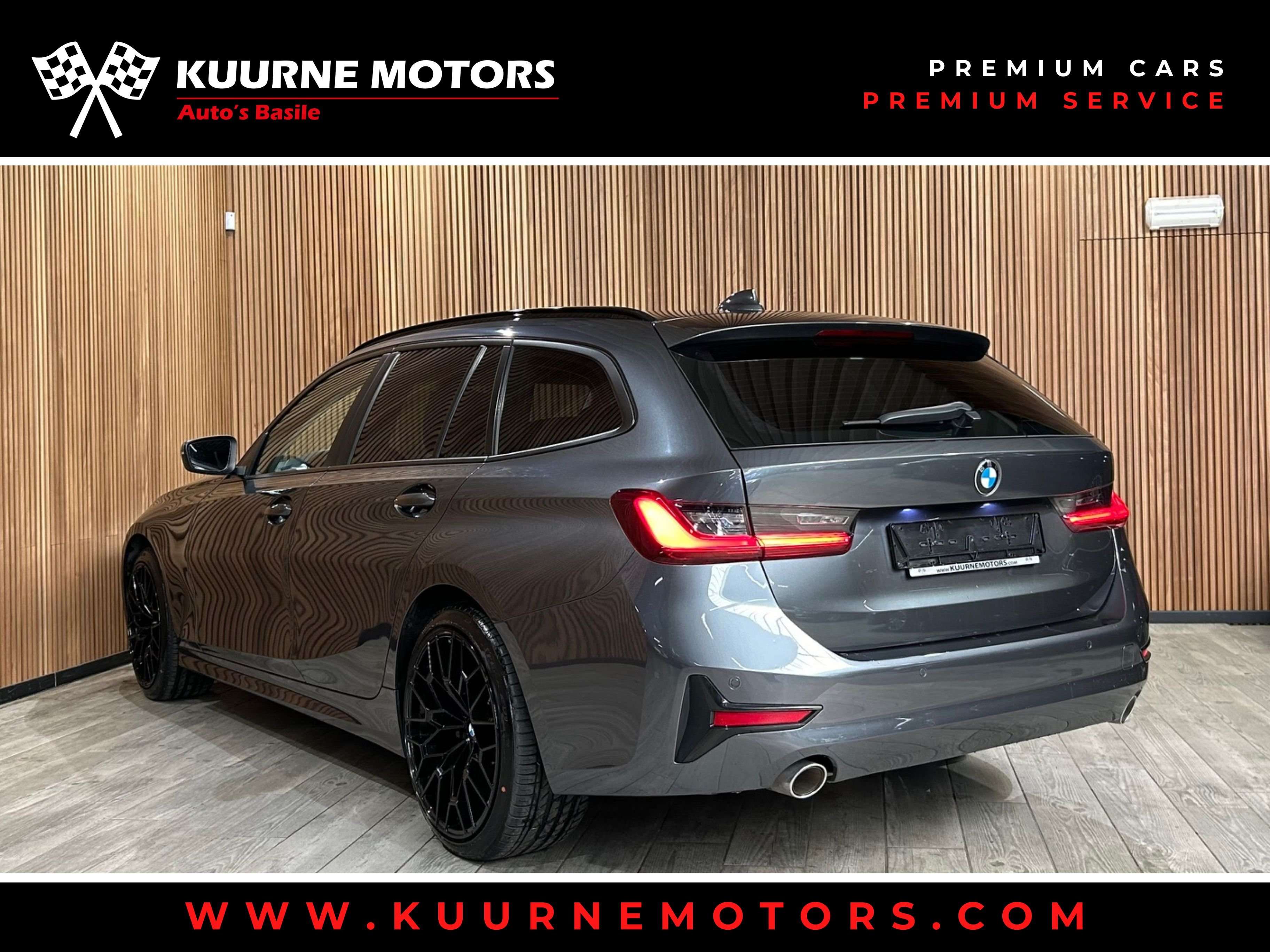 BMW 316 dA Touring Alu19"/Leder/Led/Pdc/LiveCockpit *1j garantie*