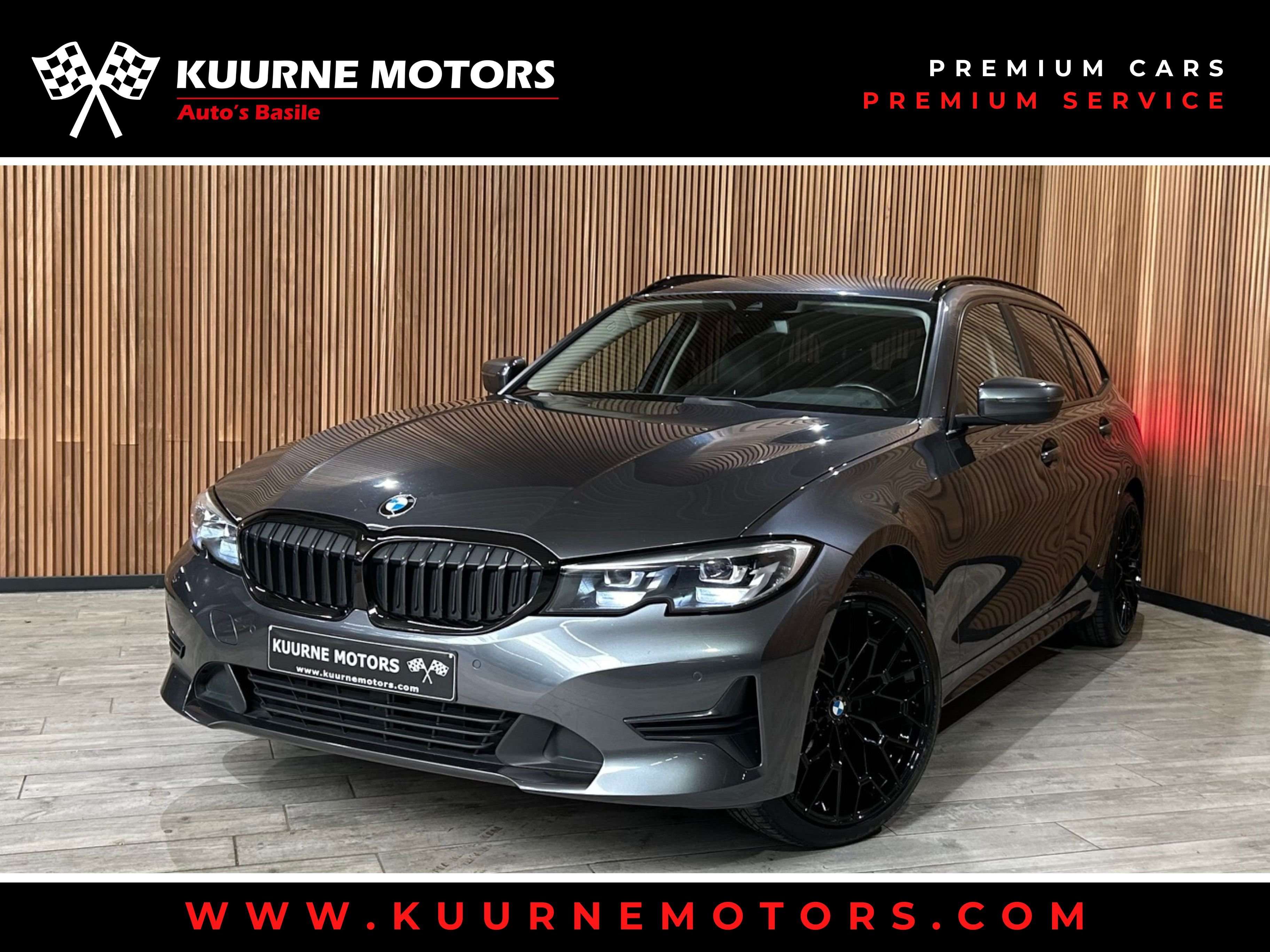 BMW 316 dA Touring Alu19"/Leder/Led/Pdc/LiveCockpit *1j garantie*