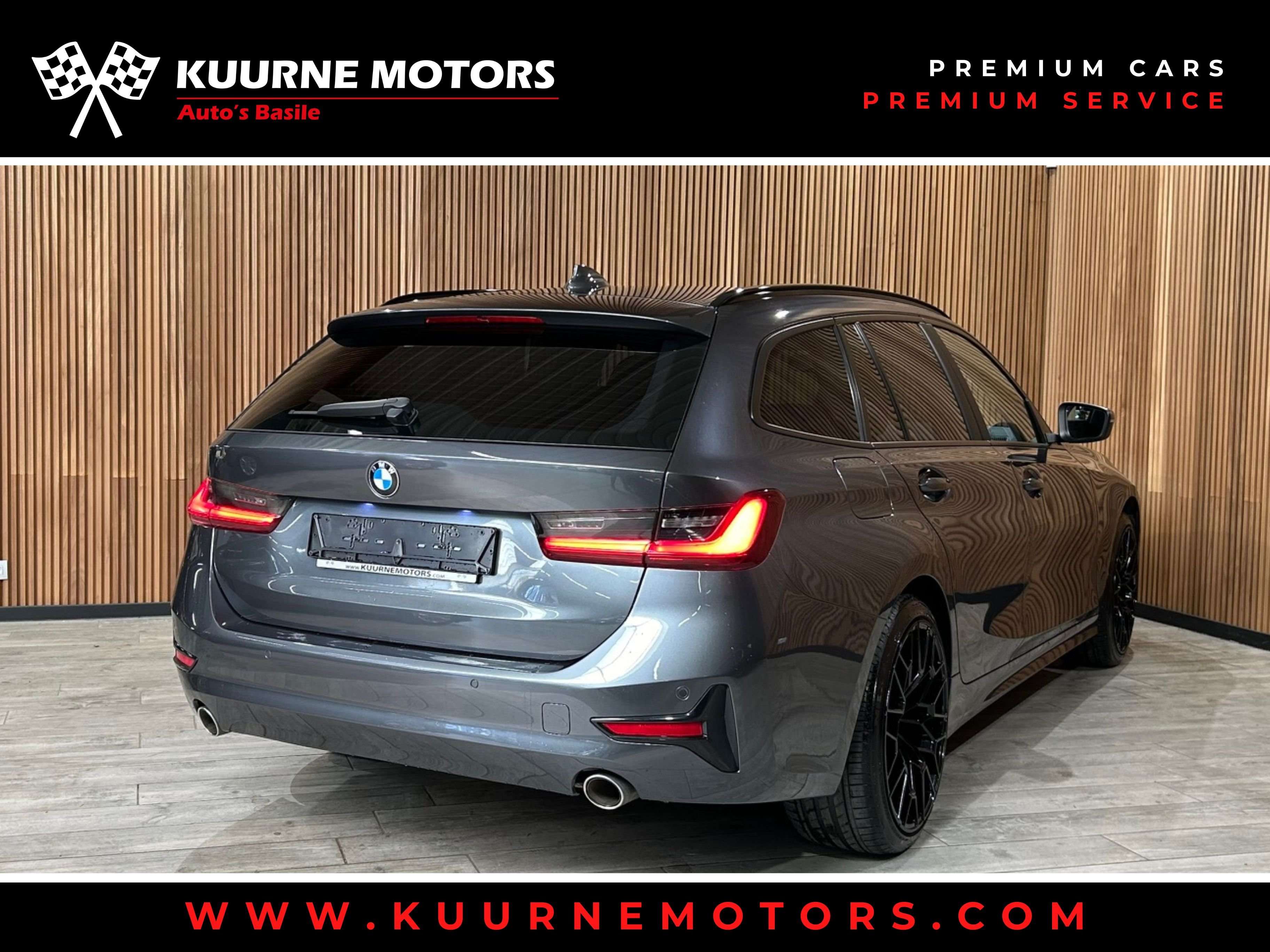 BMW 316 dA Touring Alu19"/Leder/Led/Pdc/LiveCockpit *1j garantie*
