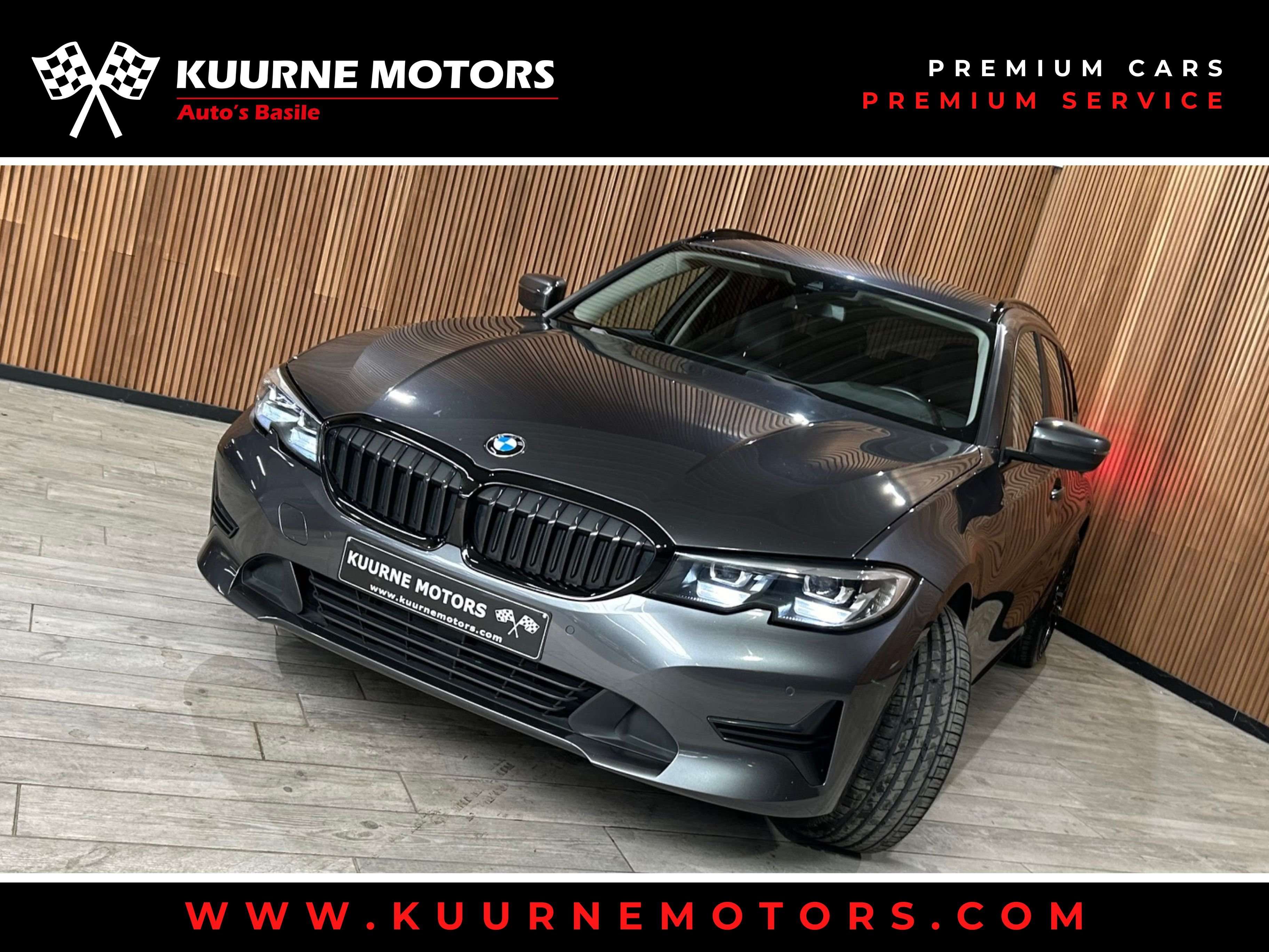 BMW 316 dA Touring Alu19"/Leder/Led/Pdc/LiveCockpit *1j garantie*