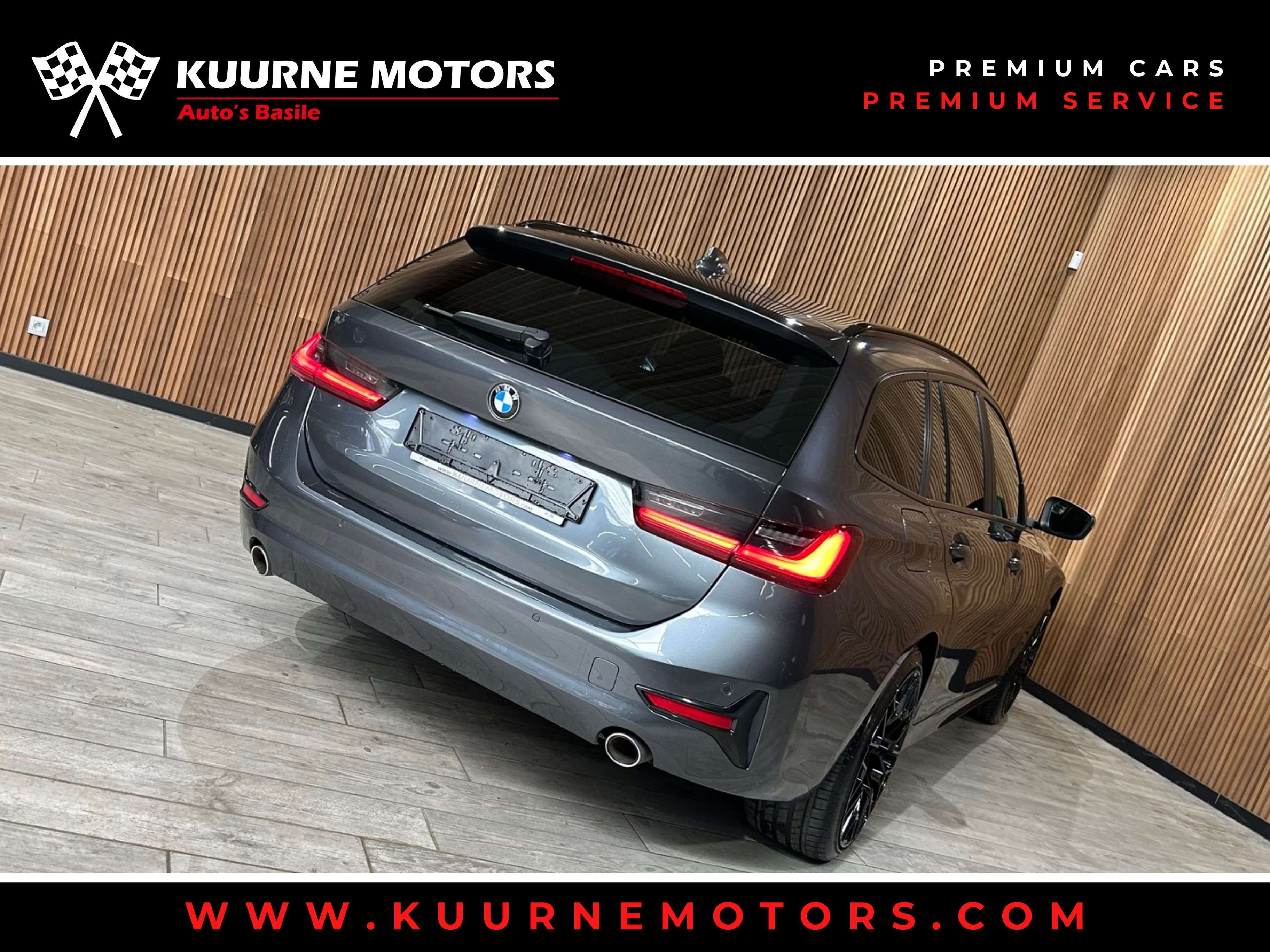 BMW 316 dA Touring Alu19"/Leder/Led/Pdc/LiveCockpit *1j garantie*