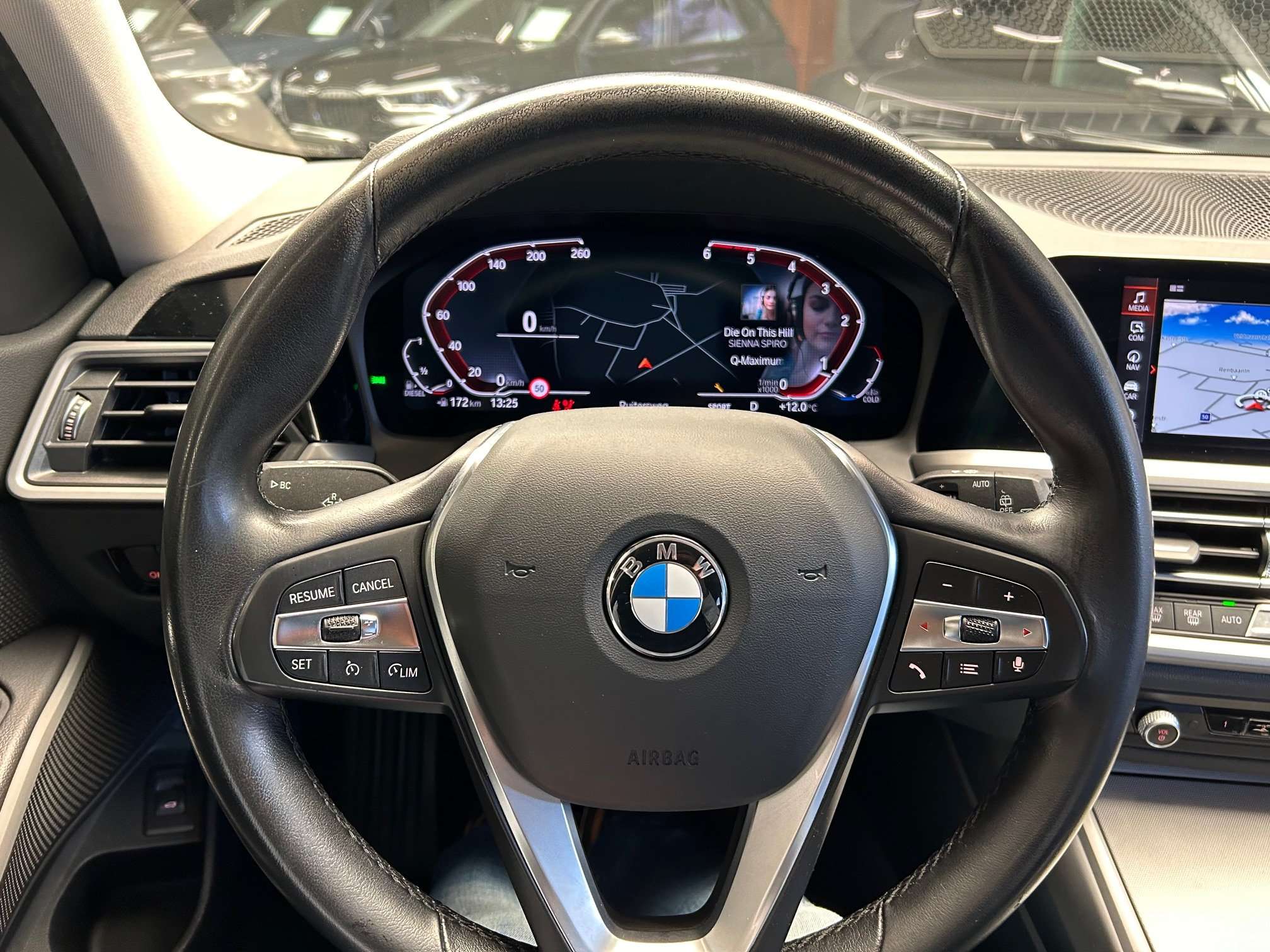 BMW 316 dA Touring Alu19"/Leder/Led/Pdc/LiveCockpit *1j garantie*