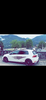 Volkswagen Golf VII (2) 2.0 TSI 290 GTI TCR DSG7