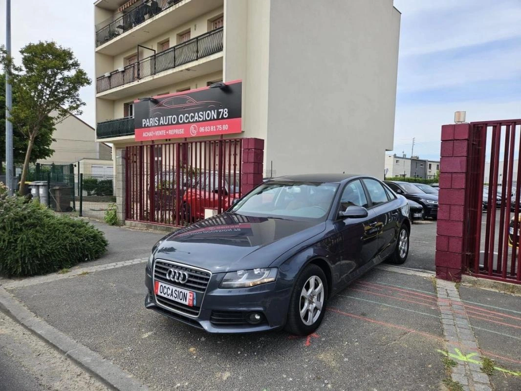 Audi A4 2.0 TDI 145 ATTRACTION MULTITRONIC BVA