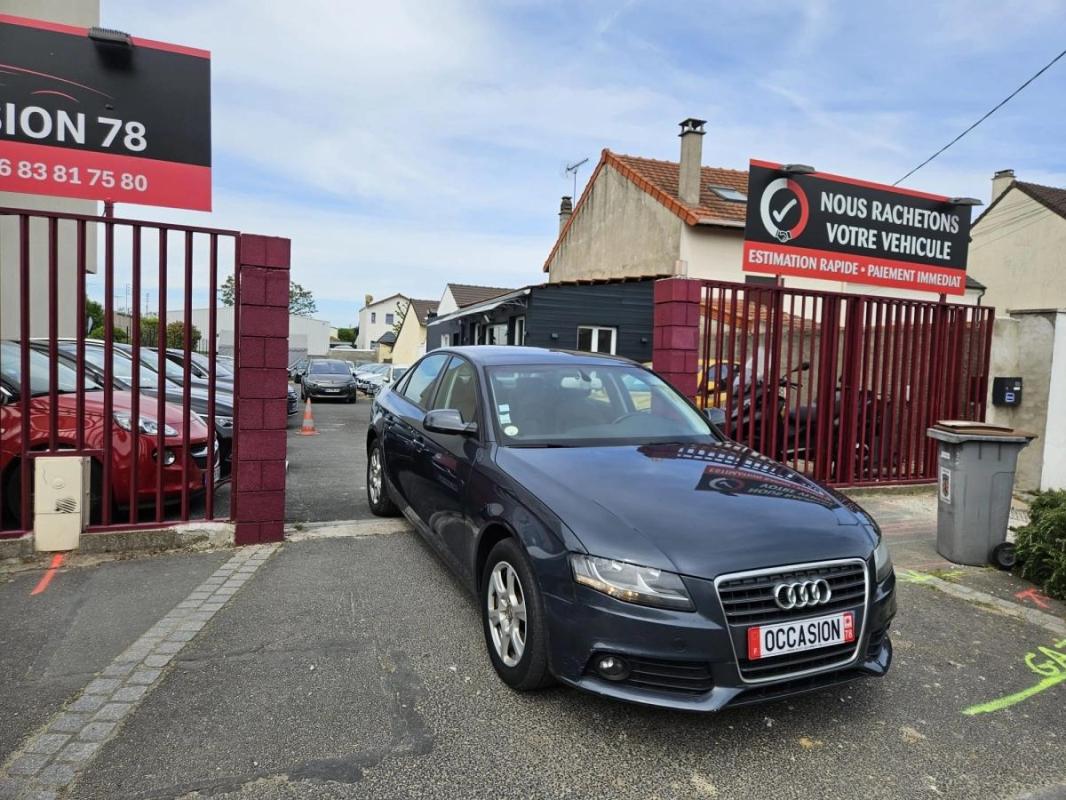 Audi A4 2.0 TDI 145 ATTRACTION MULTITRONIC BVA