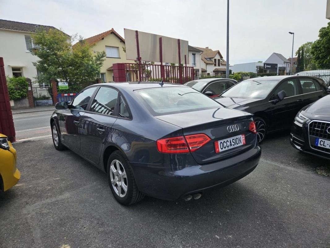 Audi A4 2.0 TDI 145 ATTRACTION MULTITRONIC BVA