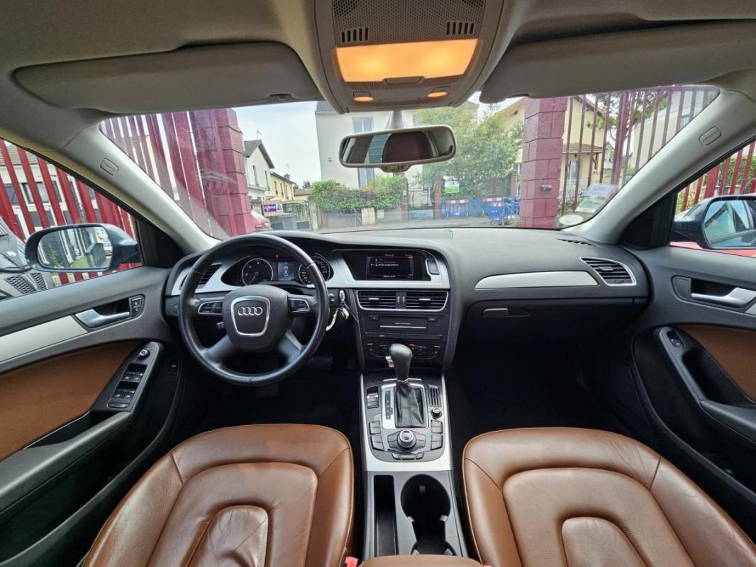 Audi A4 2.0 TDI 145 ATTRACTION MULTITRONIC BVA