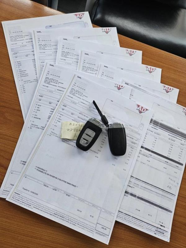 Audi A4 2.0 TDI 145 ATTRACTION MULTITRONIC BVA