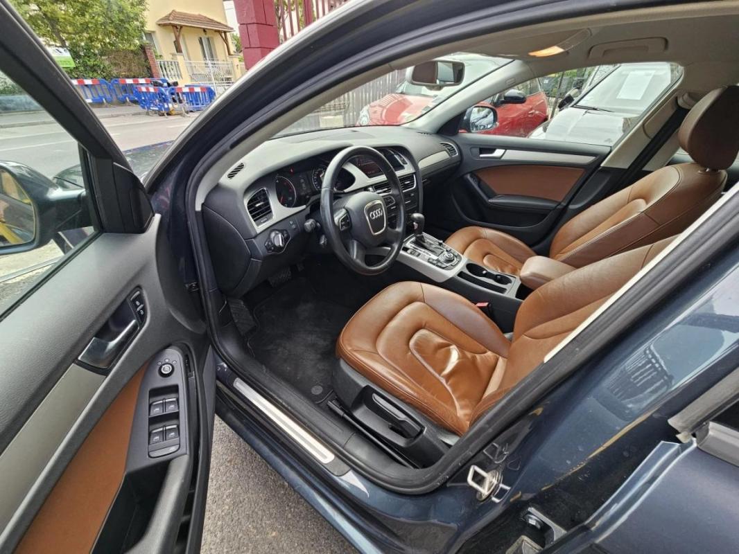 Audi A4 2.0 TDI 145 ATTRACTION MULTITRONIC BVA