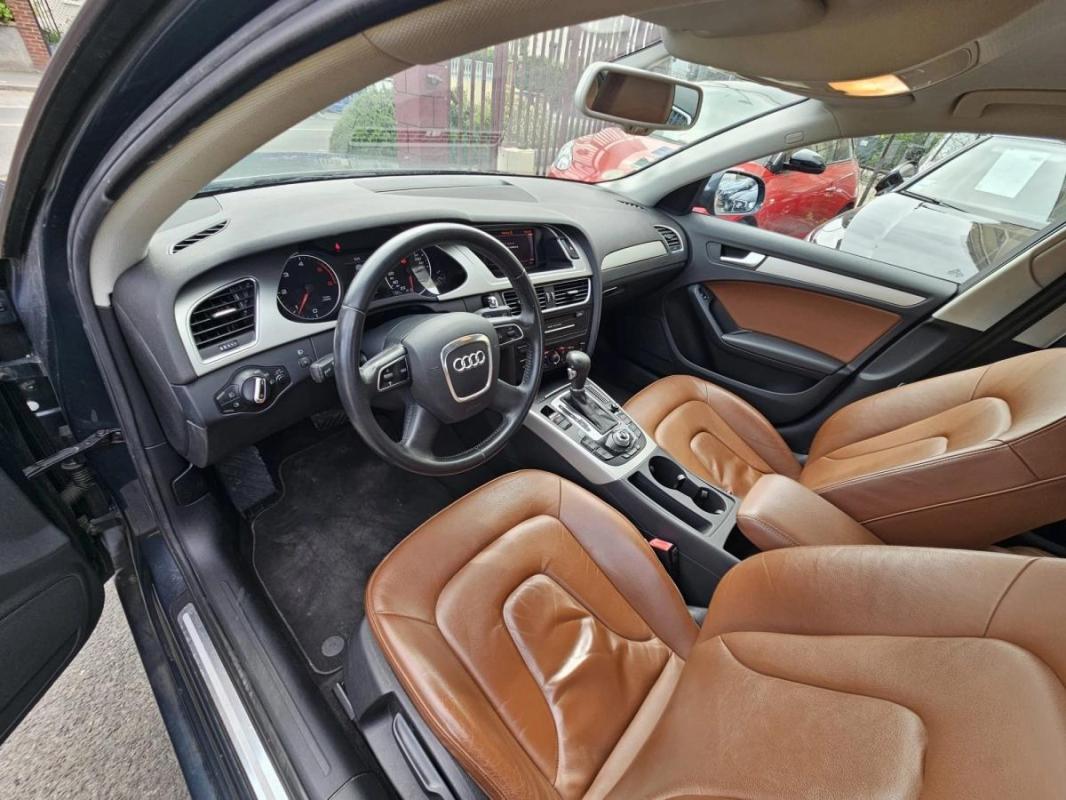 Audi A4 2.0 TDI 145 ATTRACTION MULTITRONIC BVA