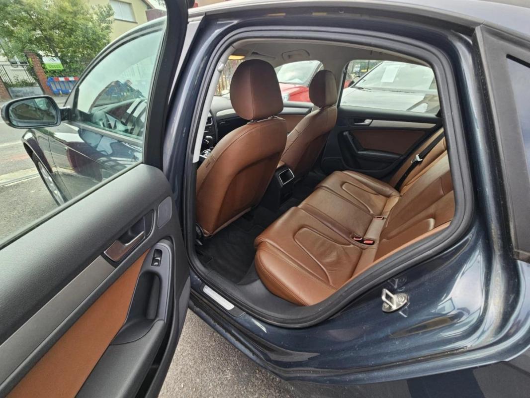 Audi A4 2.0 TDI 145 ATTRACTION MULTITRONIC BVA