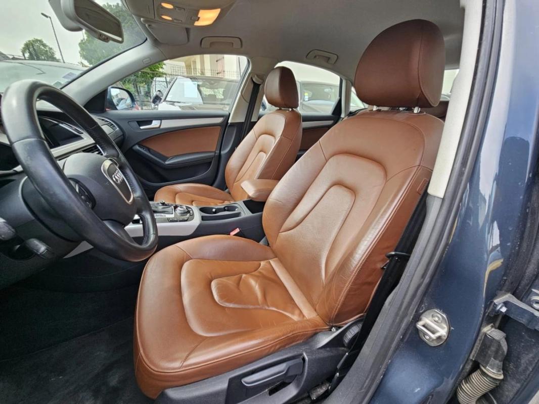 Audi A4 2.0 TDI 145 ATTRACTION MULTITRONIC BVA