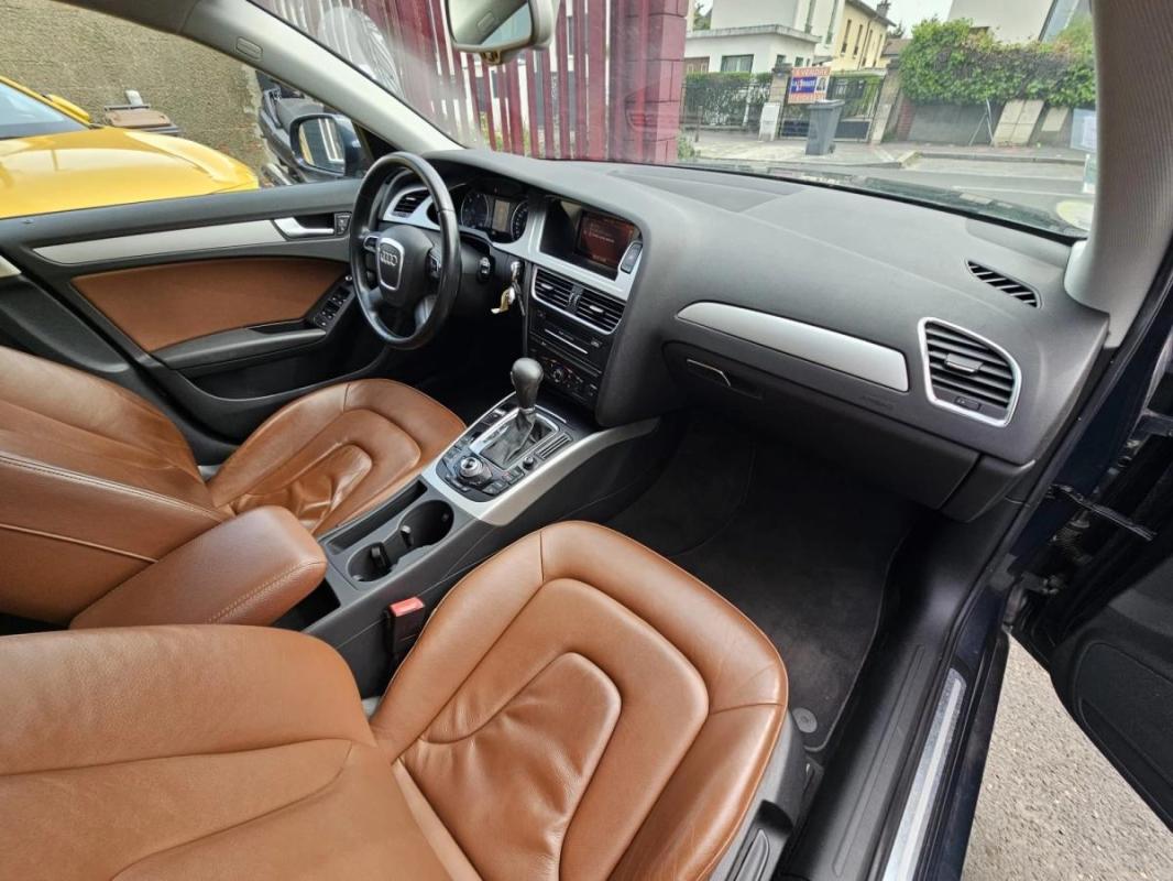 Audi A4 2.0 TDI 145 ATTRACTION MULTITRONIC BVA