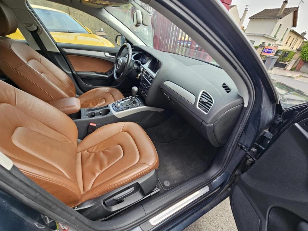 Audi A4 2.0 TDI 145 ATTRACTION MULTITRONIC BVA