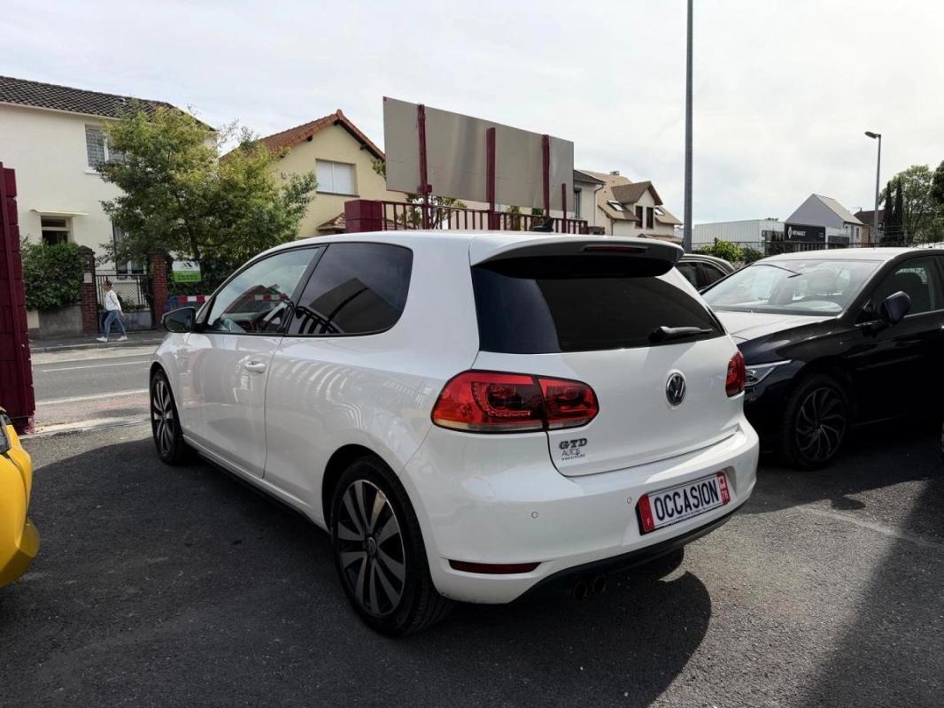 Volkswagen Golf 2.0 TDI 170 CH GTD DSG6