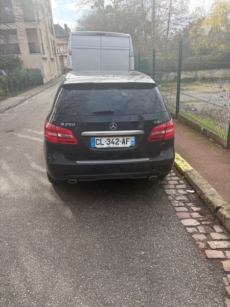 Mercedes-Benz Classe B II 200 CDI FASCINATION 7G-DCT