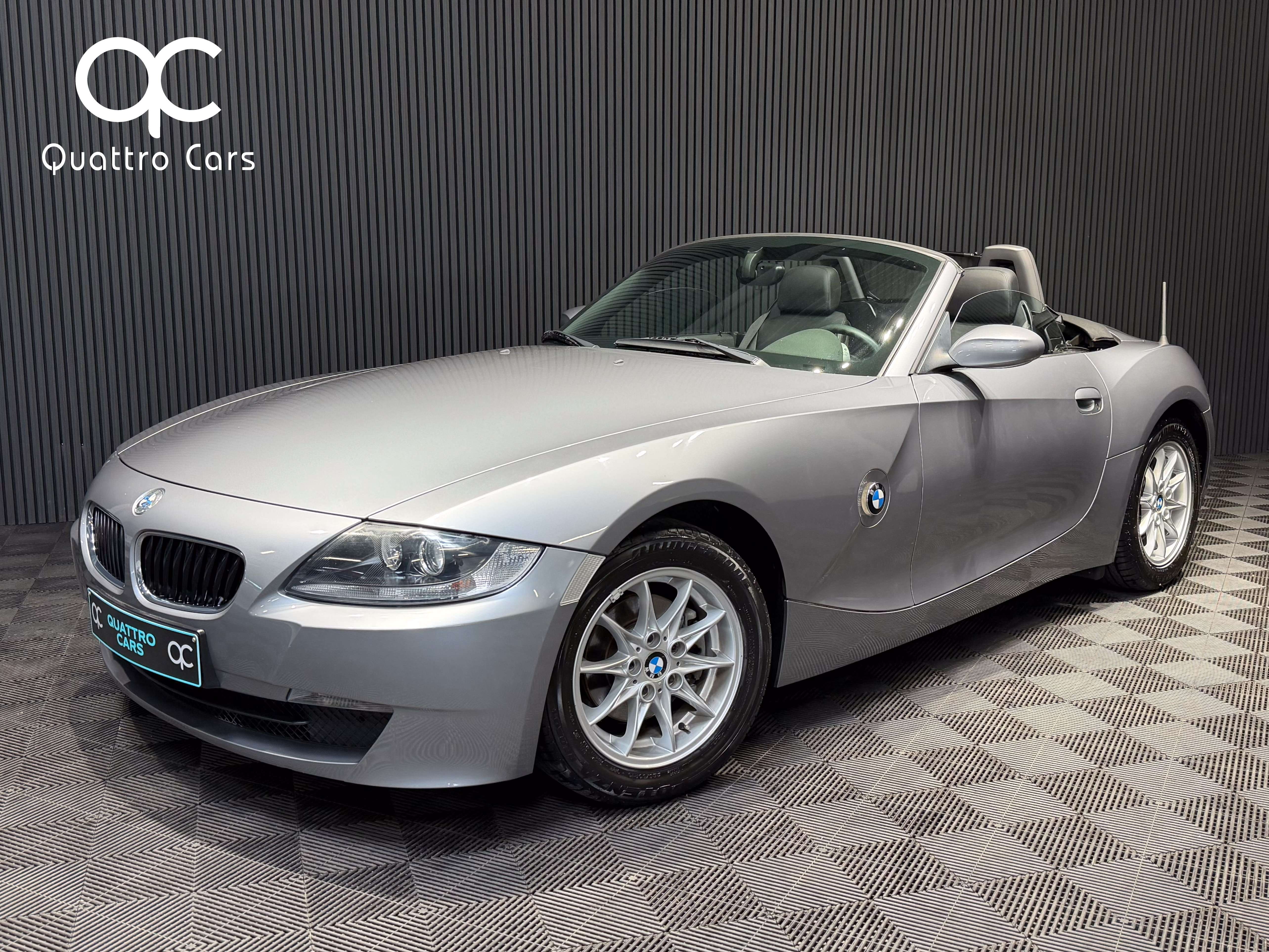 BMW Z4 2.0i - Très belle - Cuir - Clim - Belgian car