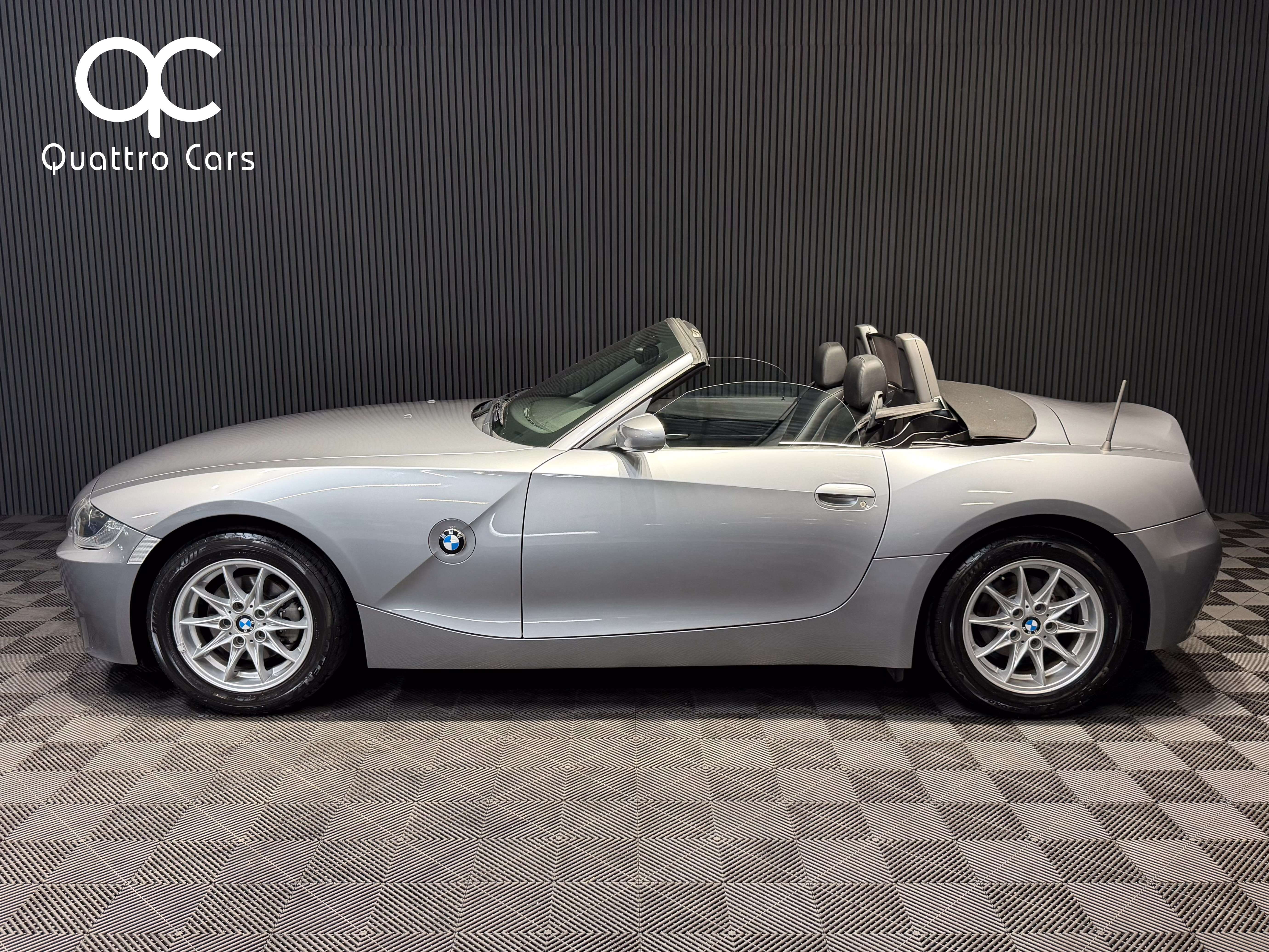 BMW Z4 2.0i - Très belle - Cuir - Clim - Belgian car