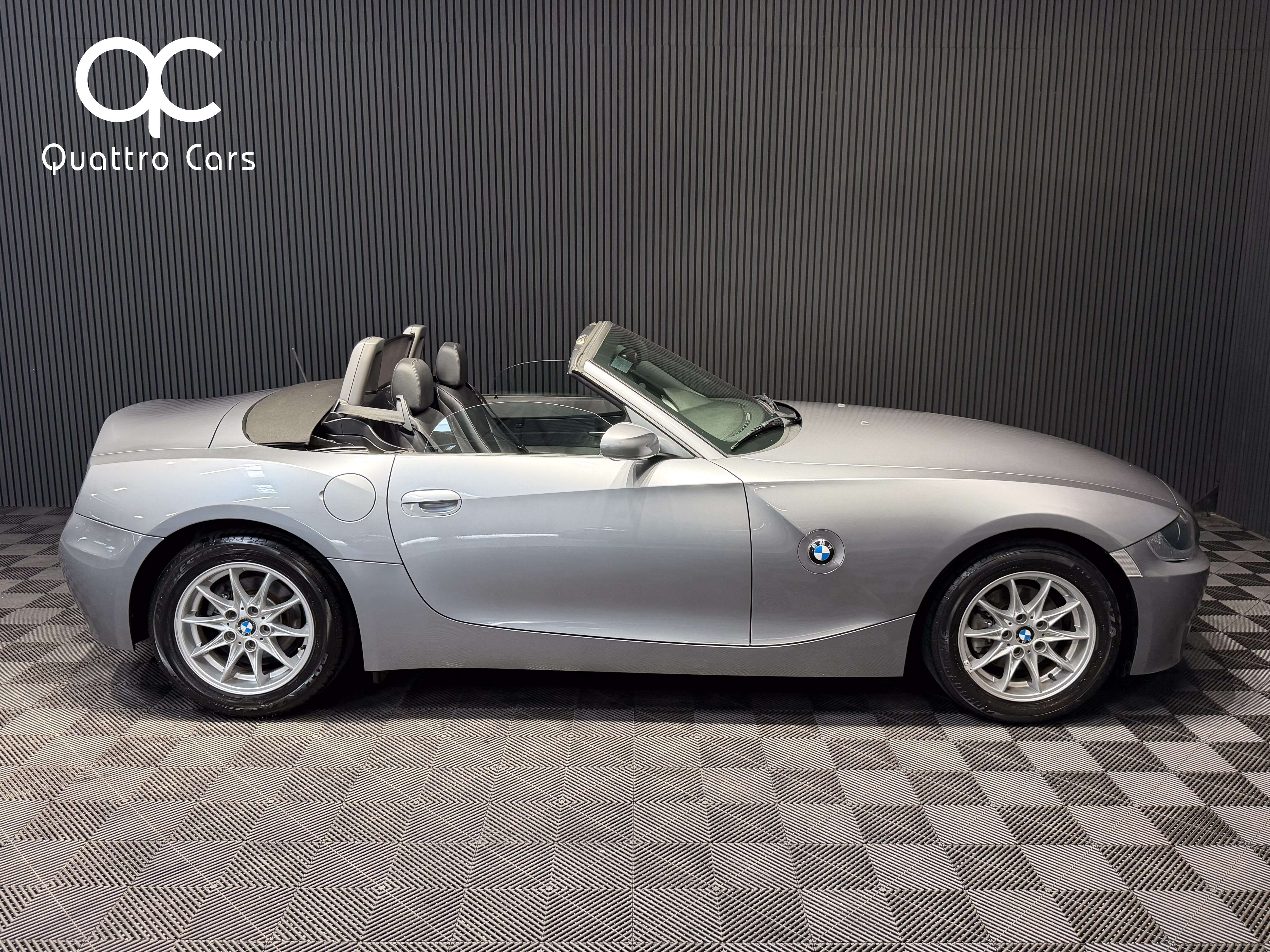 BMW Z4 2.0i - Très belle - Cuir - Clim - Belgian car