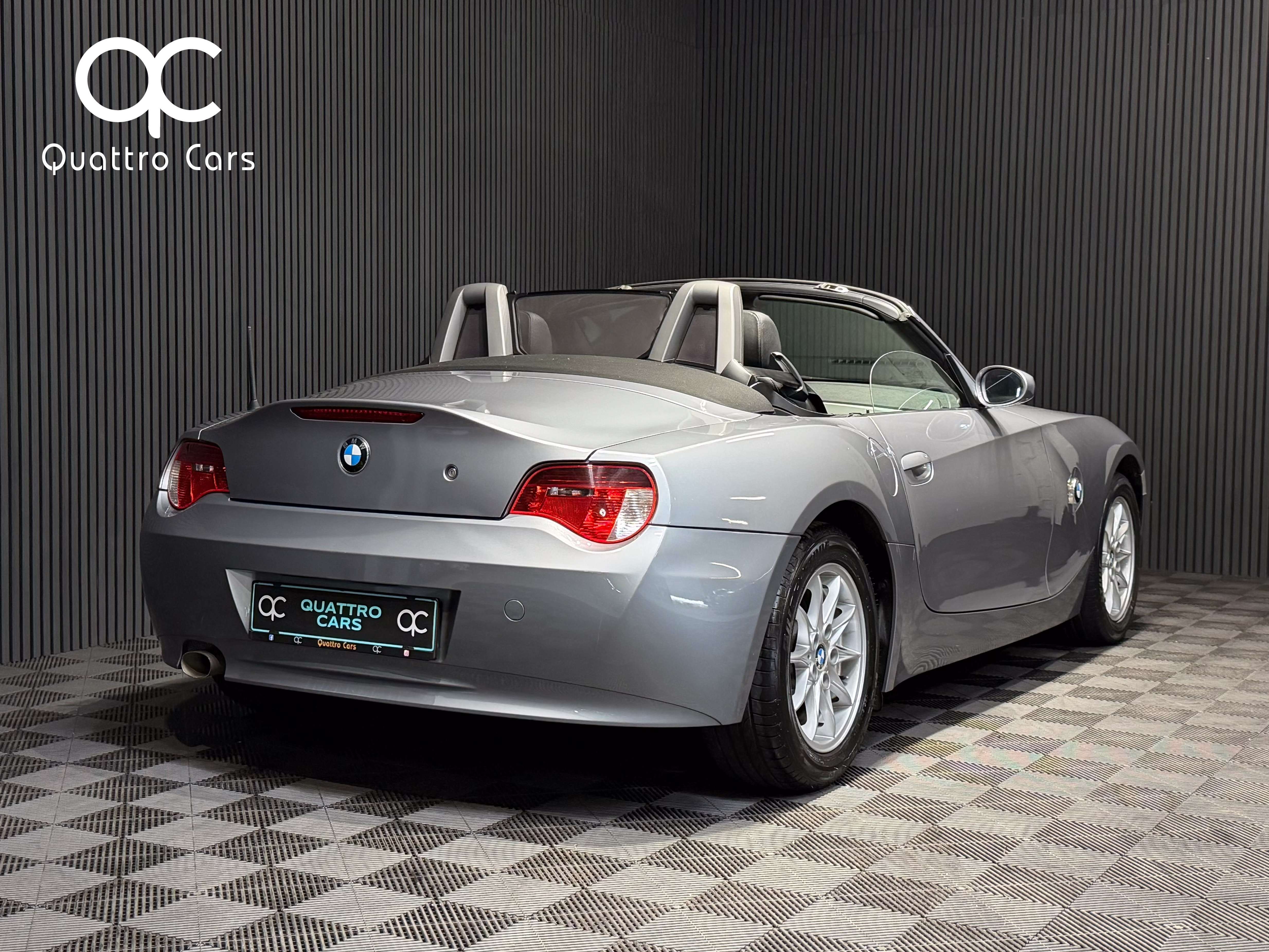 BMW Z4 2.0i - Très belle - Cuir - Clim - Belgian car