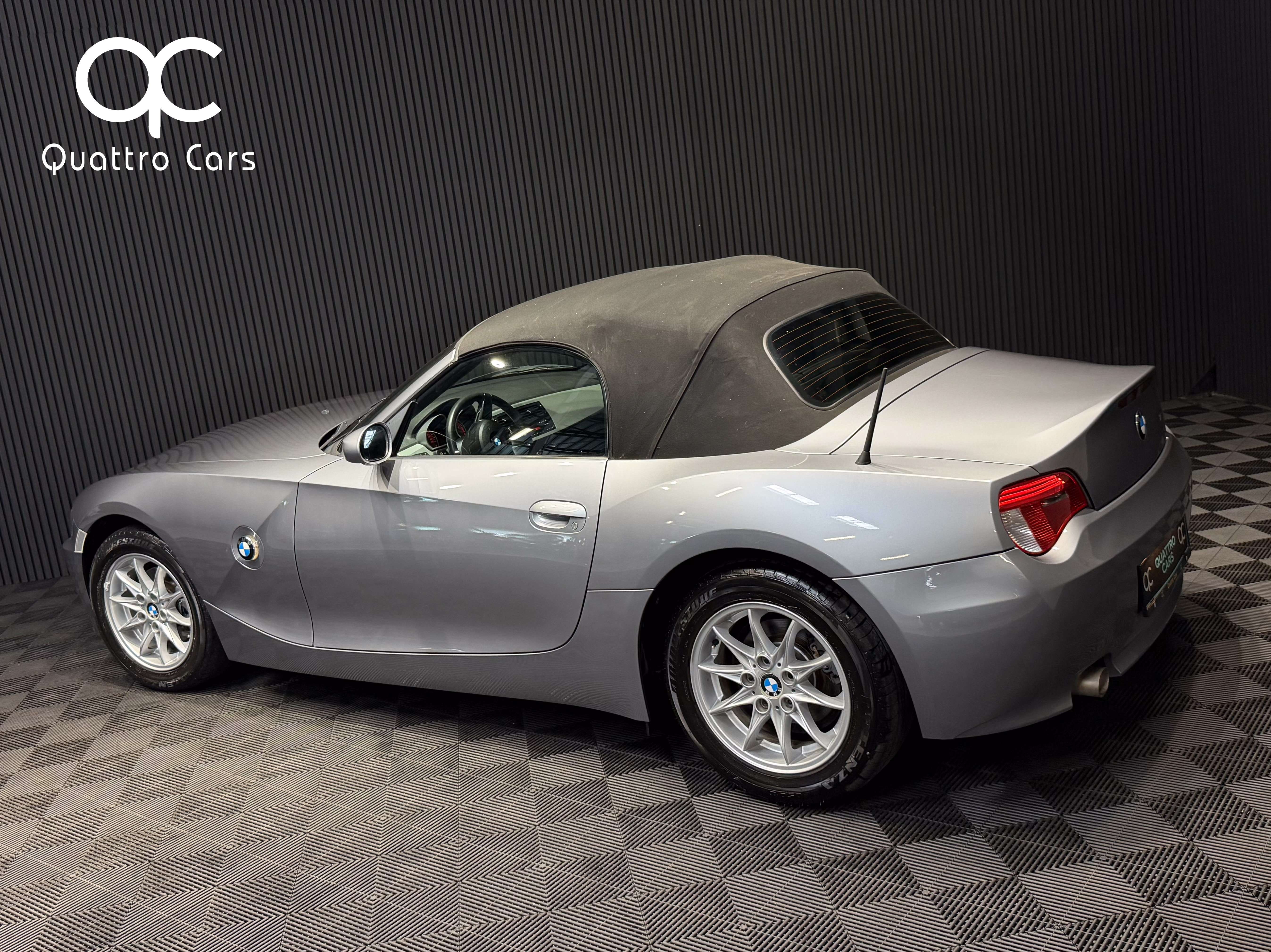 BMW Z4 2.0i - Très belle - Cuir - Clim - Belgian car