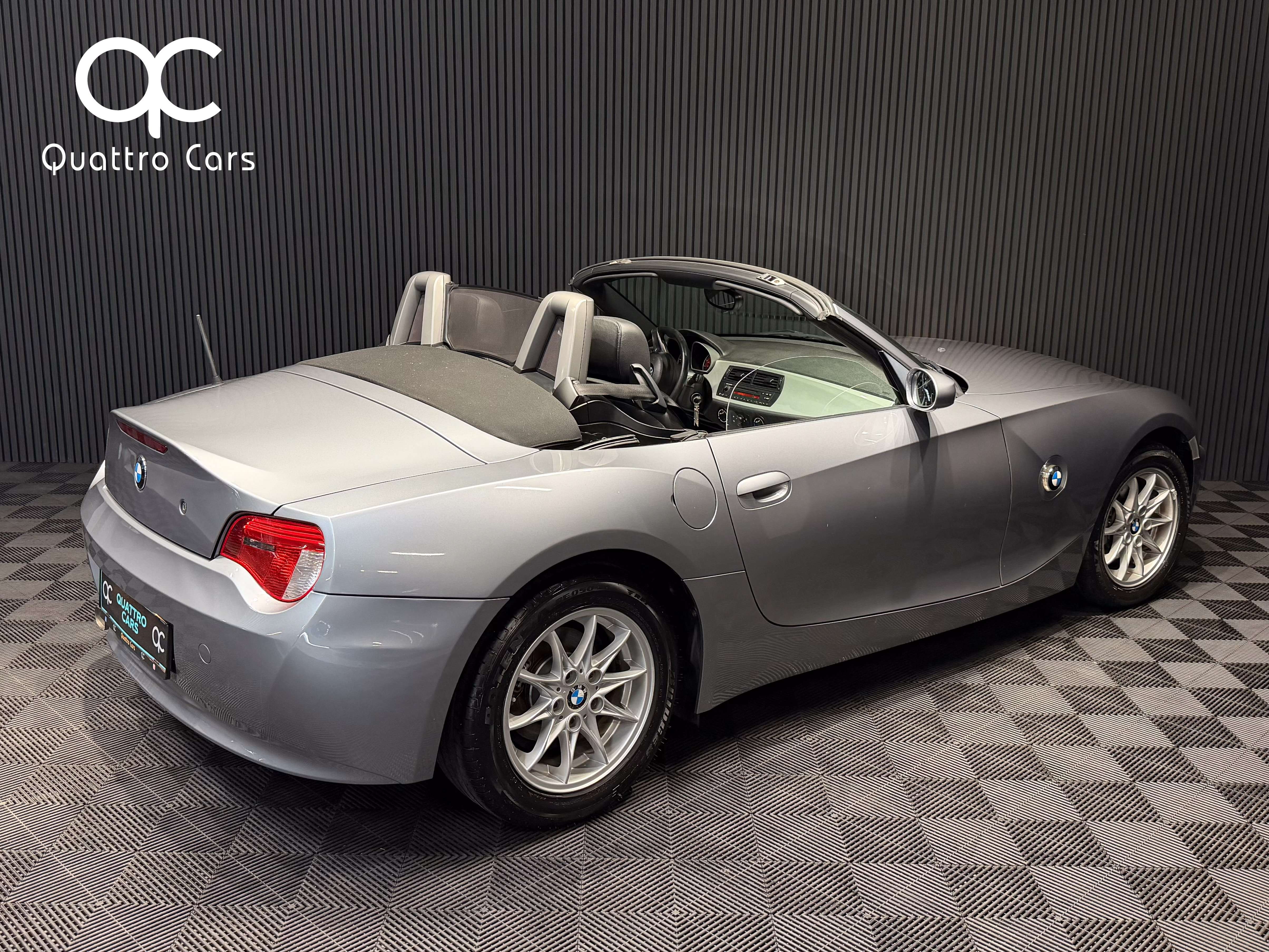 BMW Z4 2.0i - Très belle - Cuir - Clim - Belgian car