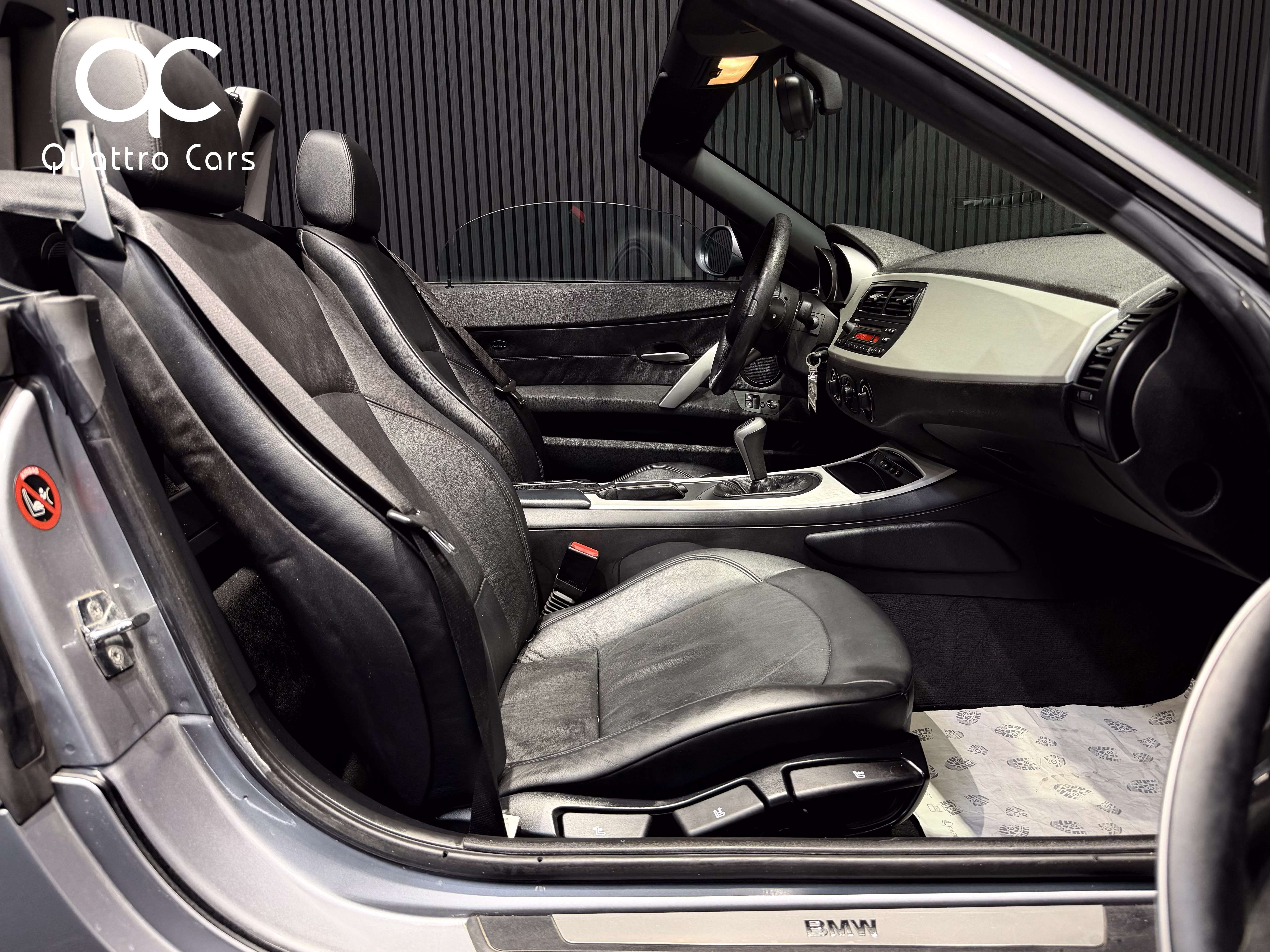 BMW Z4 2.0i - Très belle - Cuir - Clim - Belgian car
