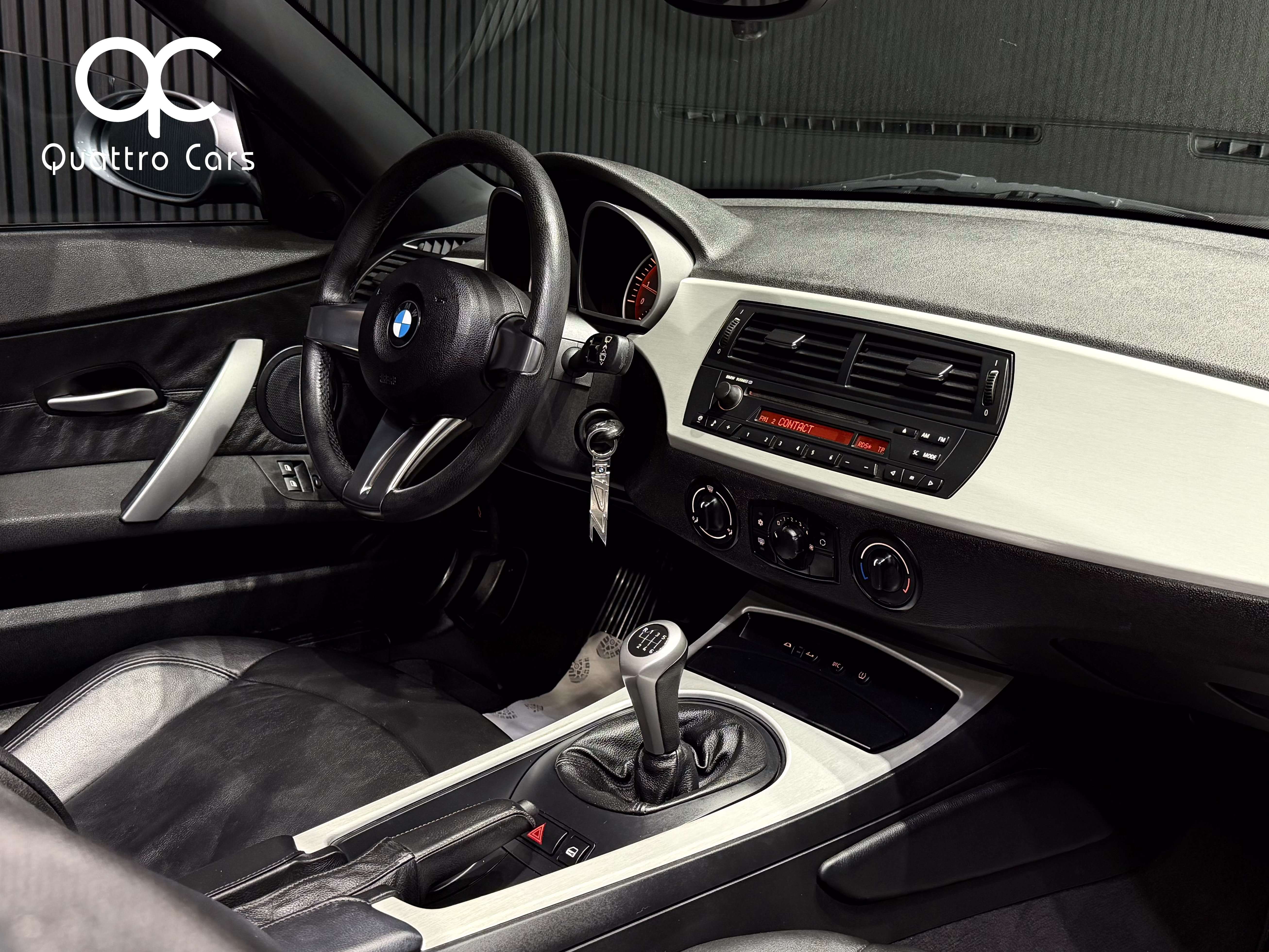 BMW Z4 2.0i - Très belle - Cuir - Clim - Belgian car