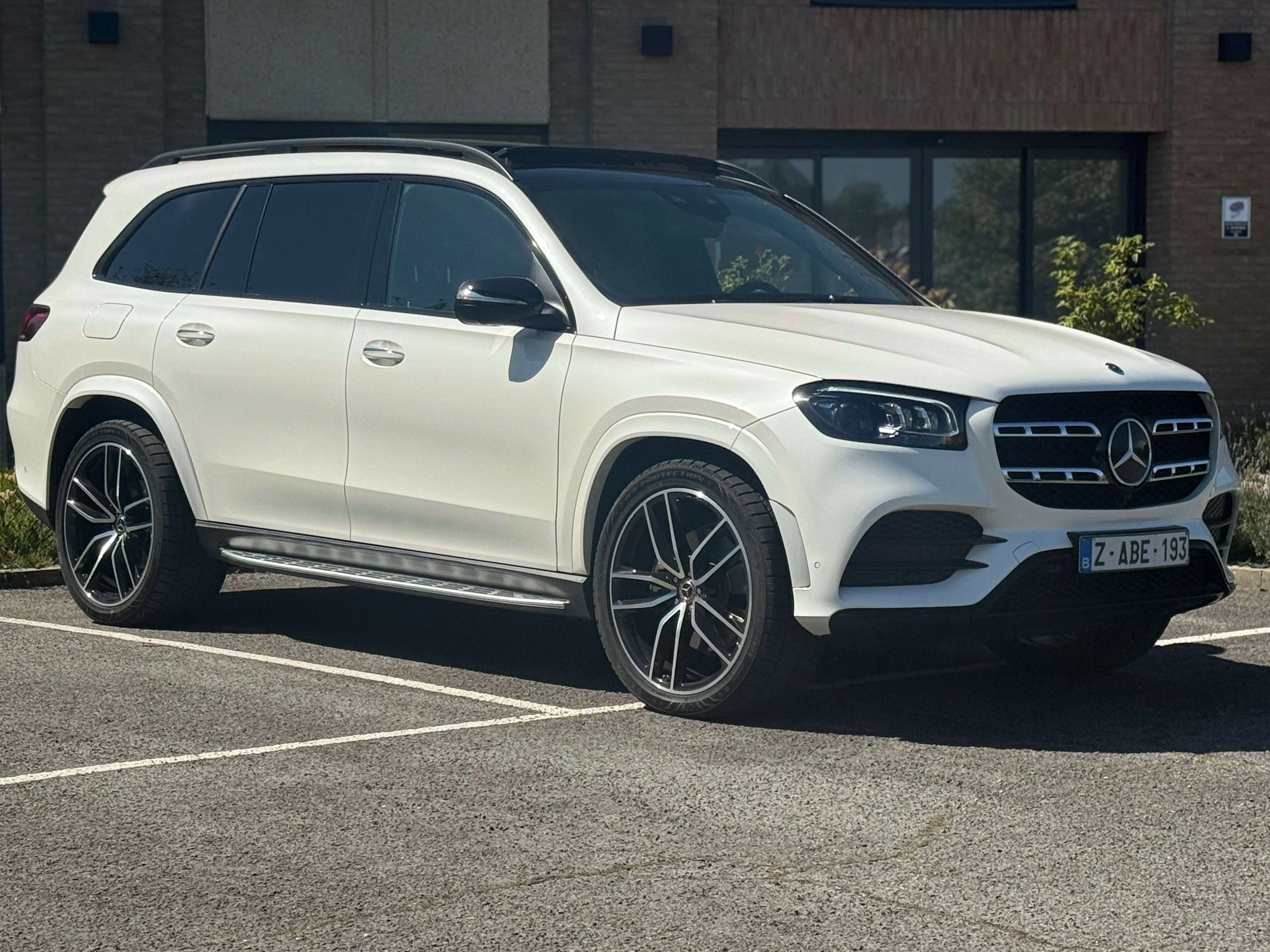 Mercedes-Benz GLS 400 GLS 400 d 4-Matic