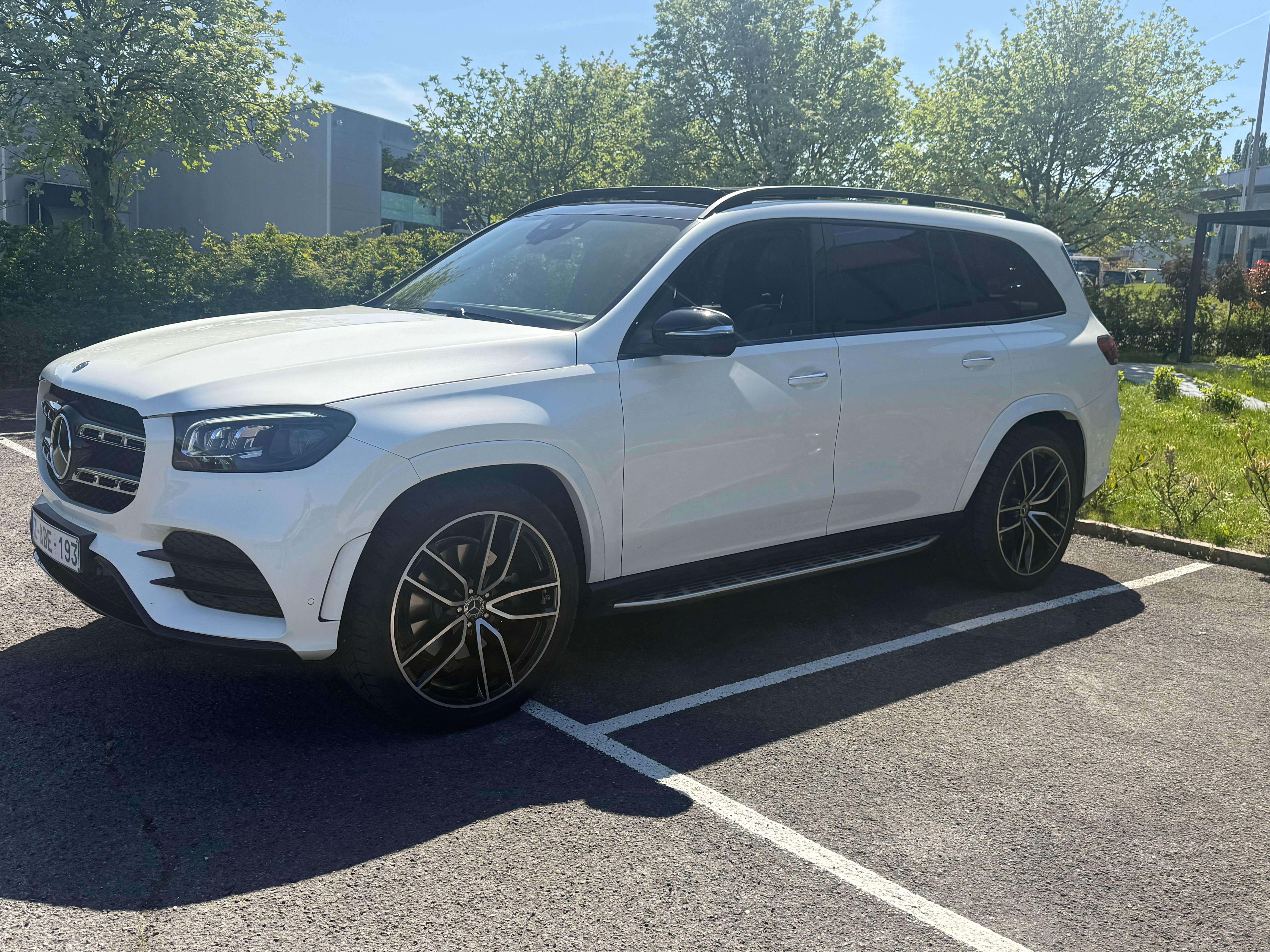 Mercedes-Benz GLS 400 GLS 400 d 4-Matic