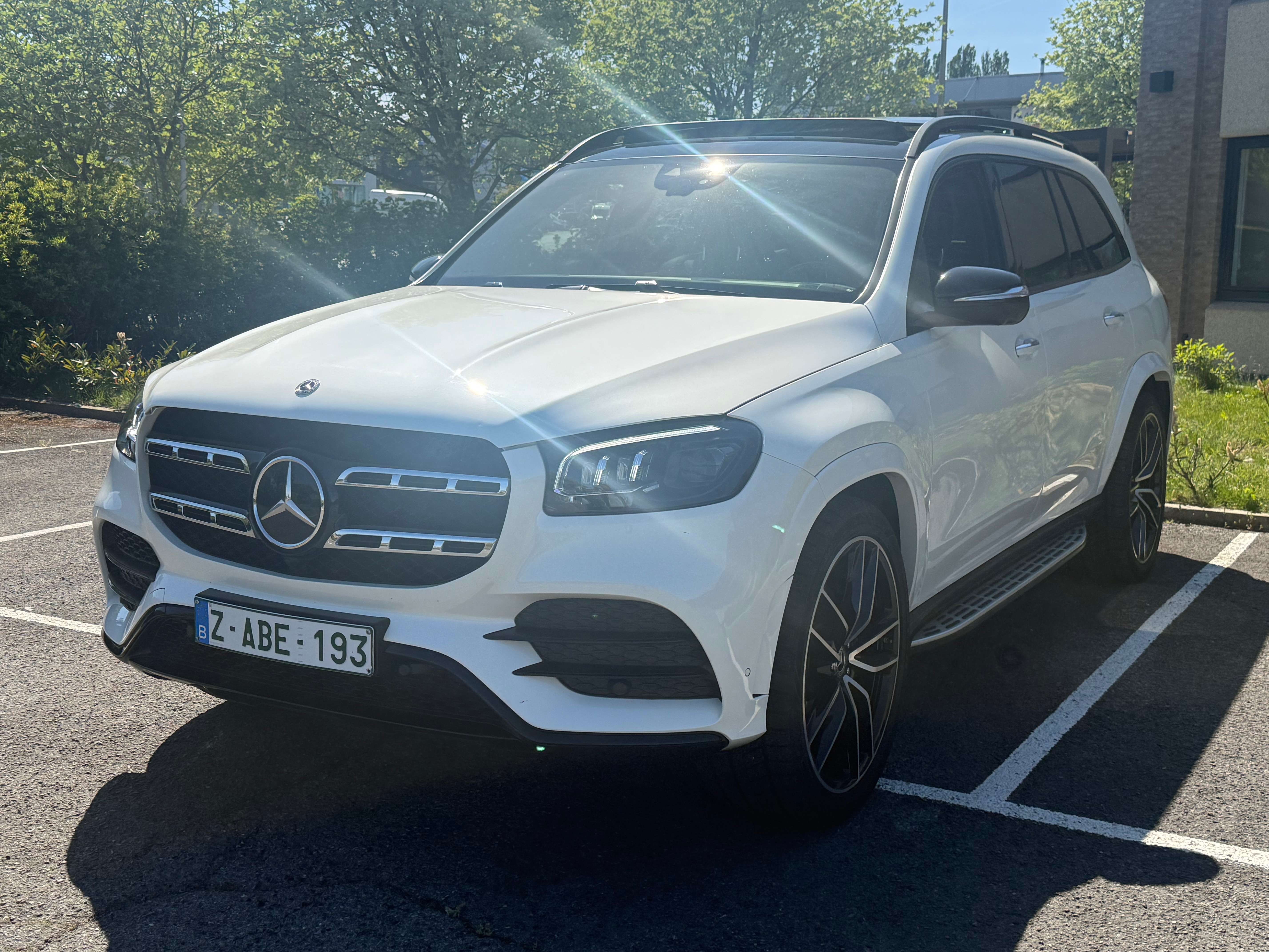Mercedes-Benz GLS 400 GLS 400 d 4-Matic