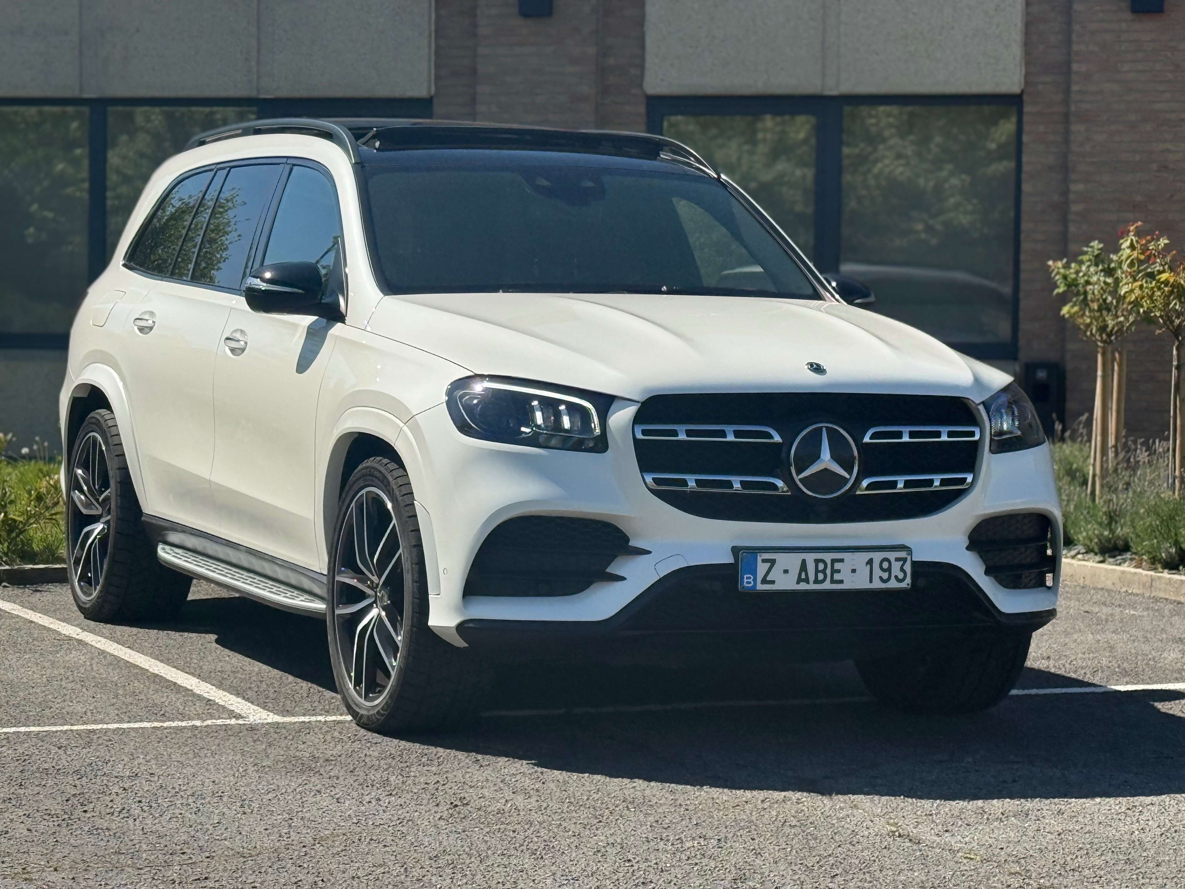 Mercedes-Benz GLS 400 GLS 400 d 4-Matic