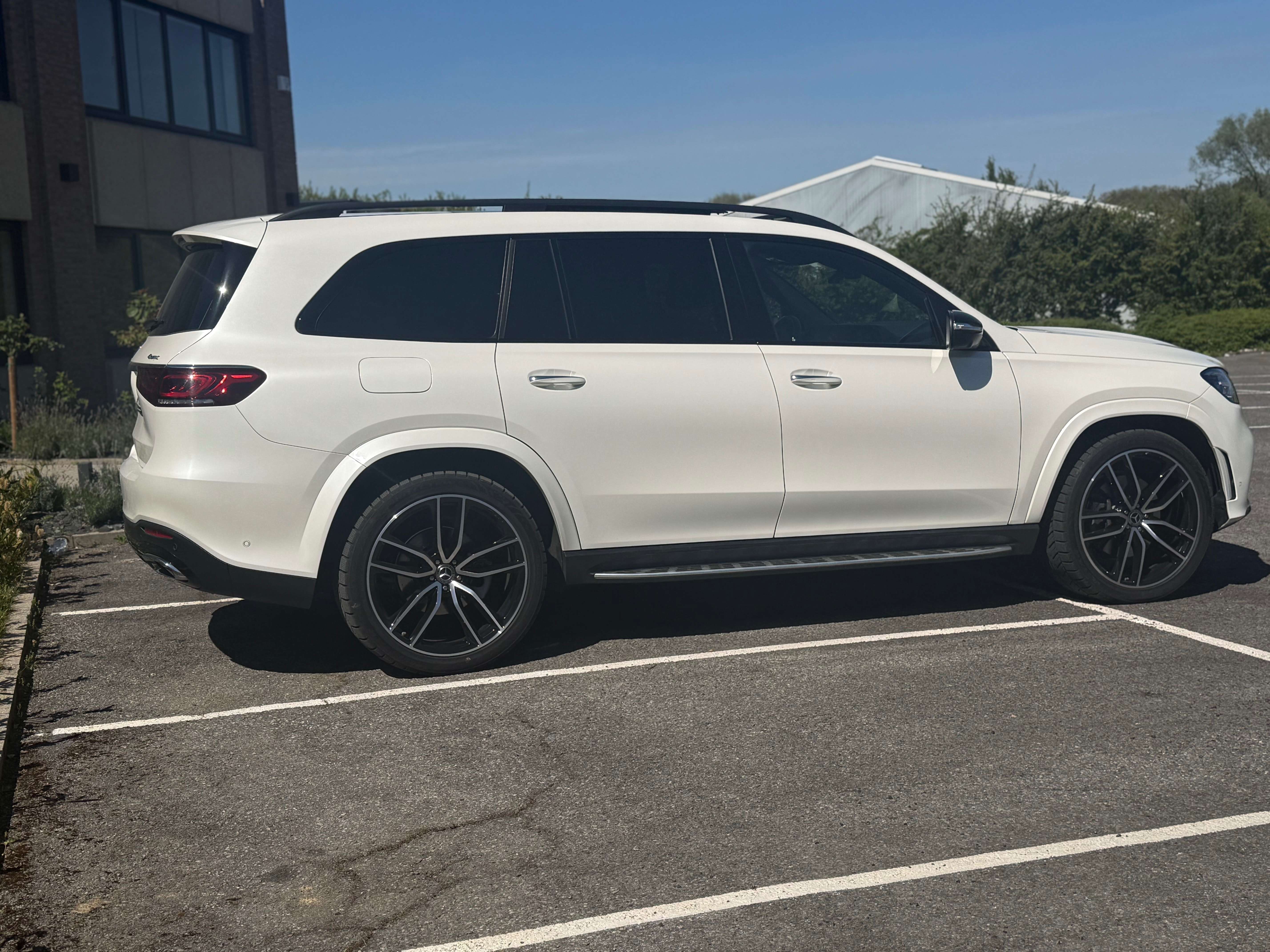 Mercedes-Benz GLS 400 GLS 400 d 4-Matic