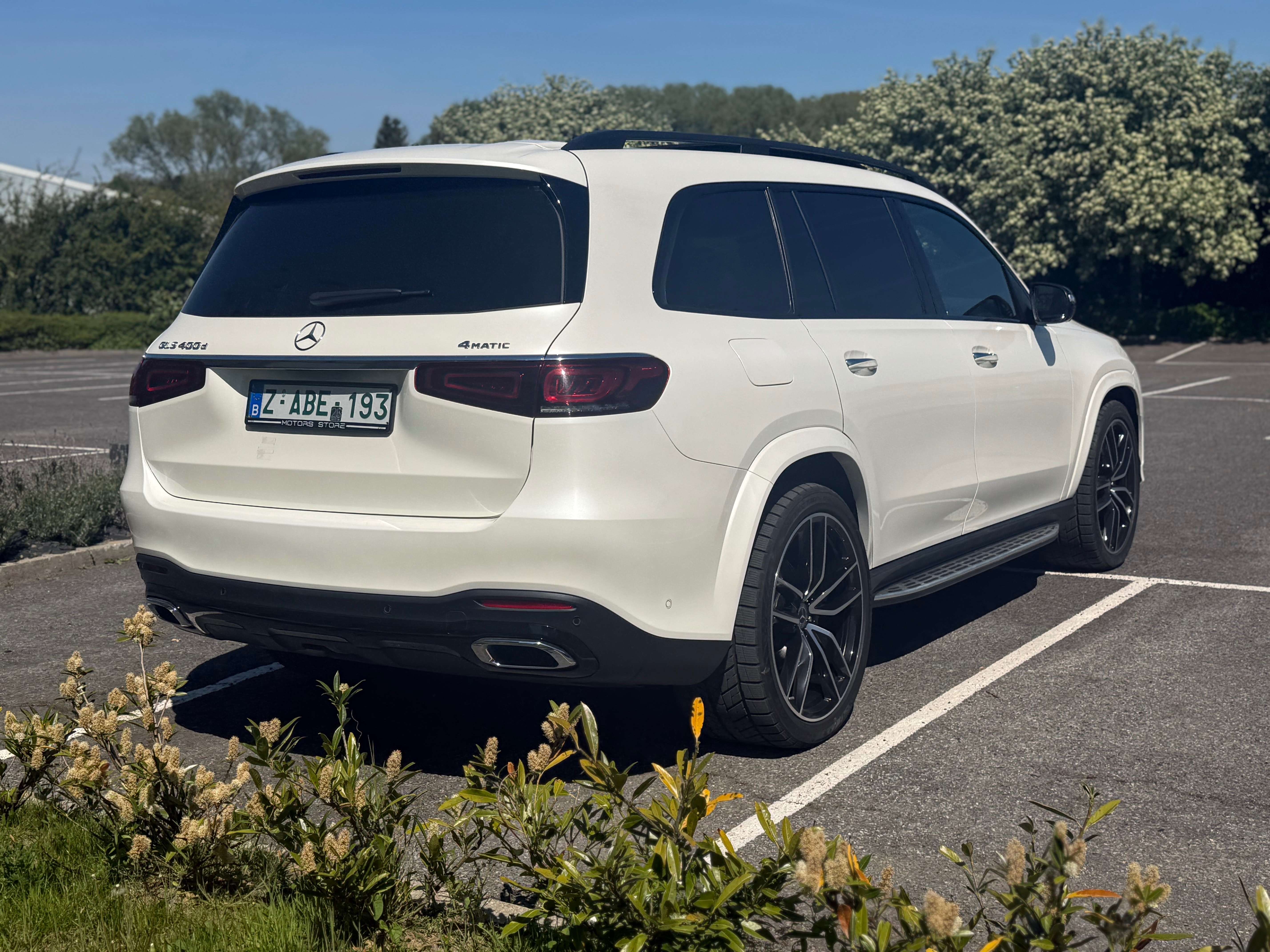 Mercedes-Benz GLS 400 GLS 400 d 4-Matic