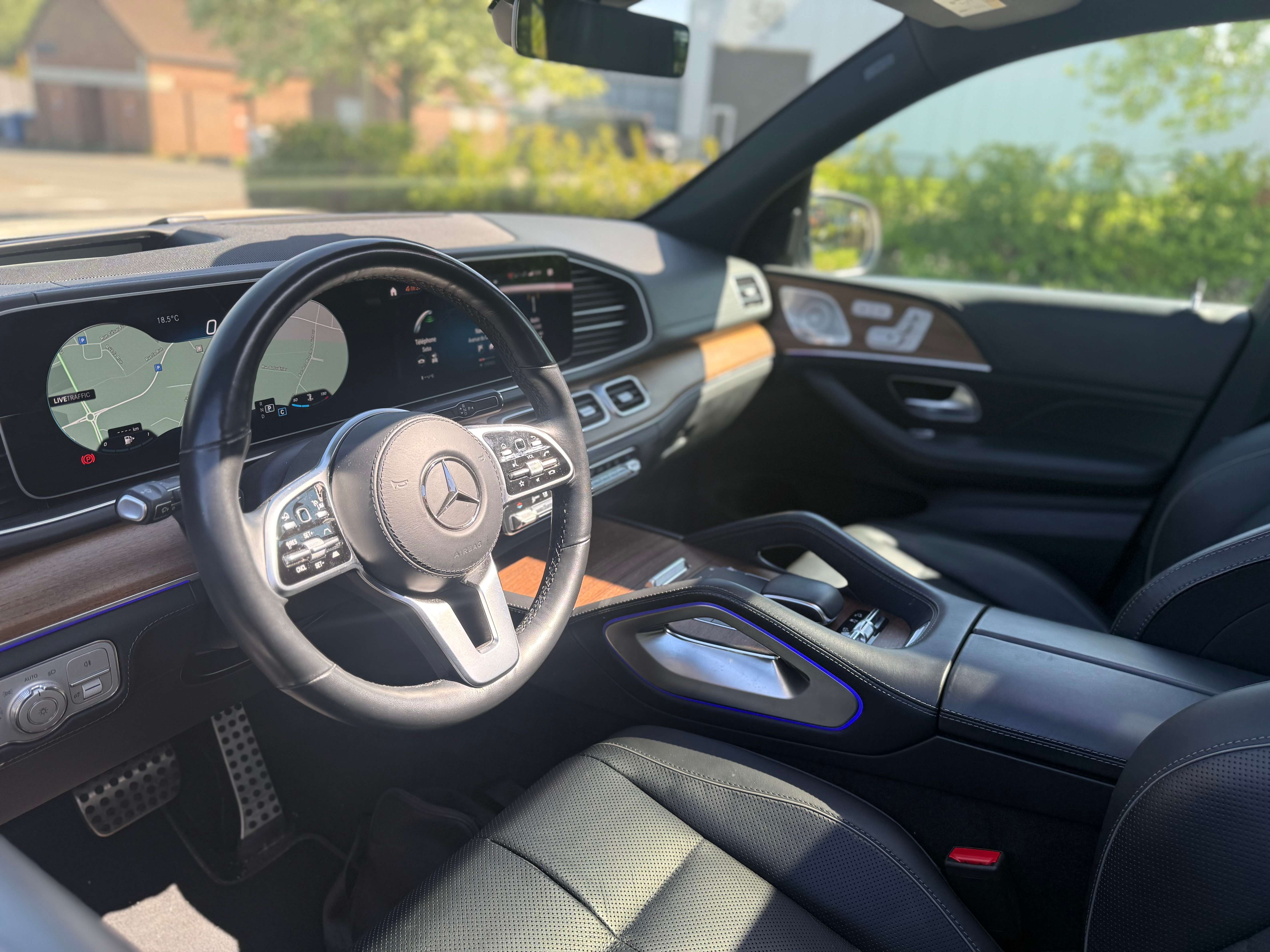 Mercedes-Benz GLS 400 GLS 400 d 4-Matic