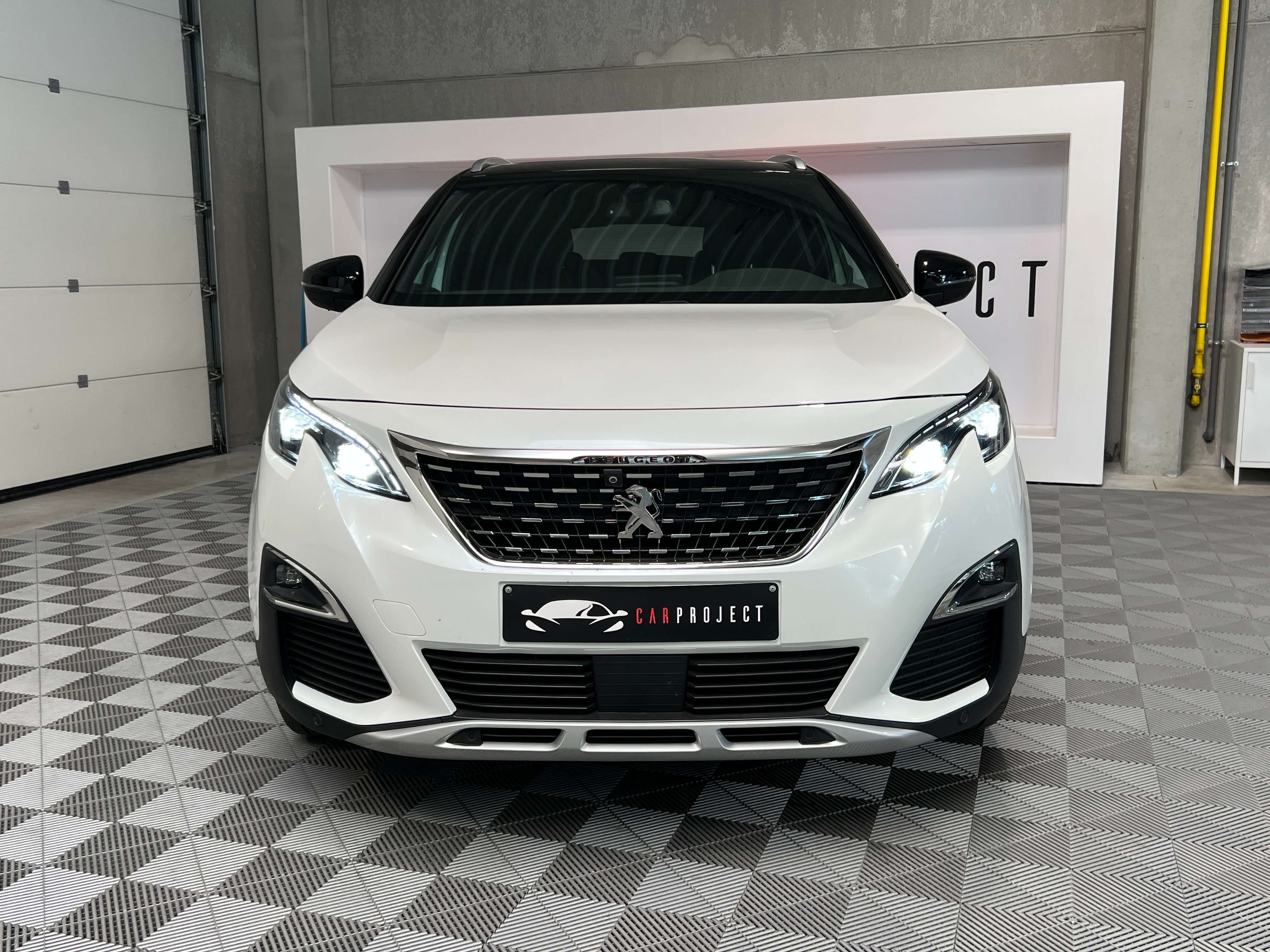 Peugeot 3008 3008 1.2i GT Line EAT8 FULL OPTION/GPS/TOIT PANO/CUIR/CAM 360/