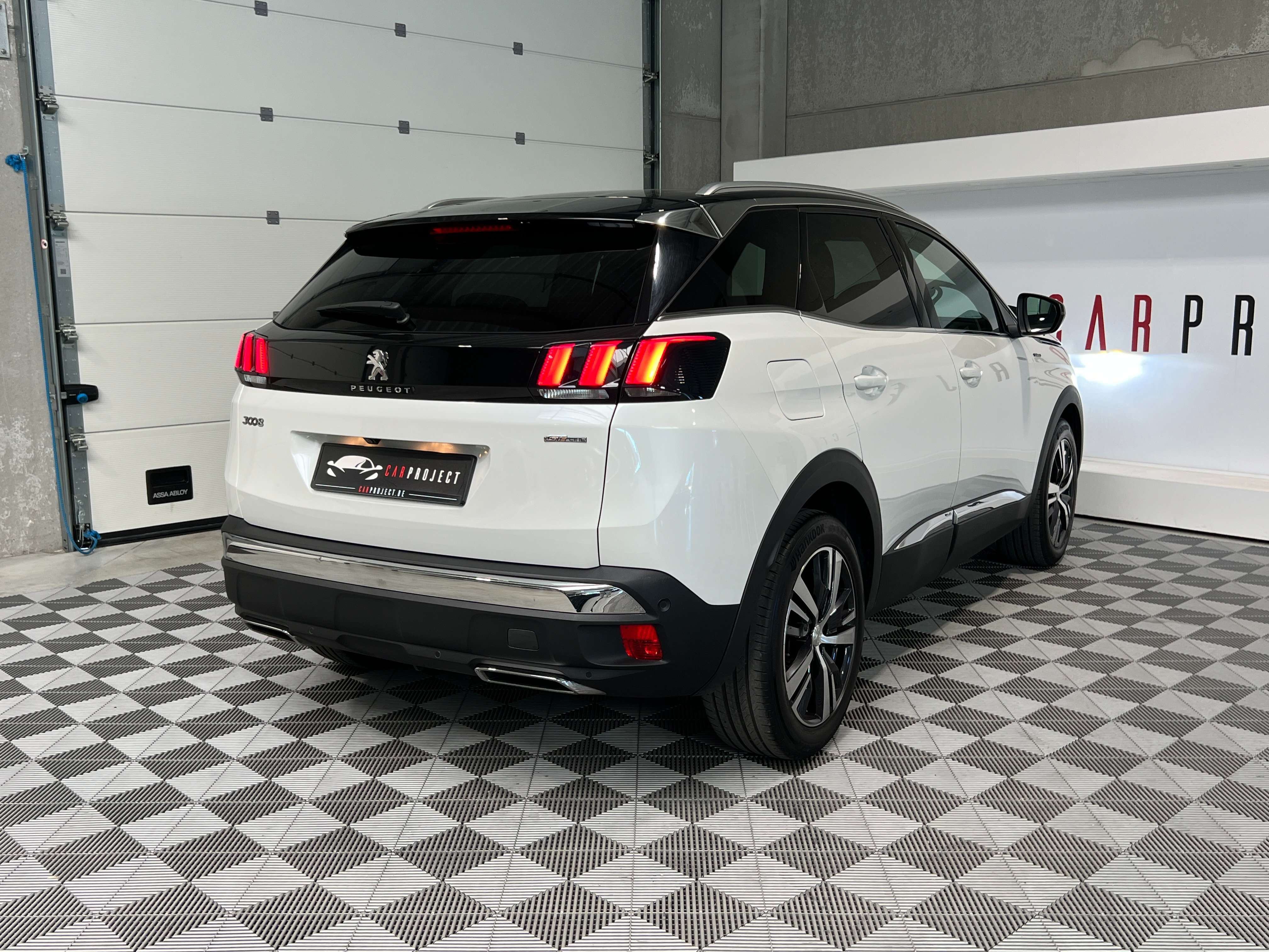 Peugeot 3008 3008 1.2i GT Line EAT8 FULL OPTION/GPS/TOIT PANO/CUIR/CAM 360/