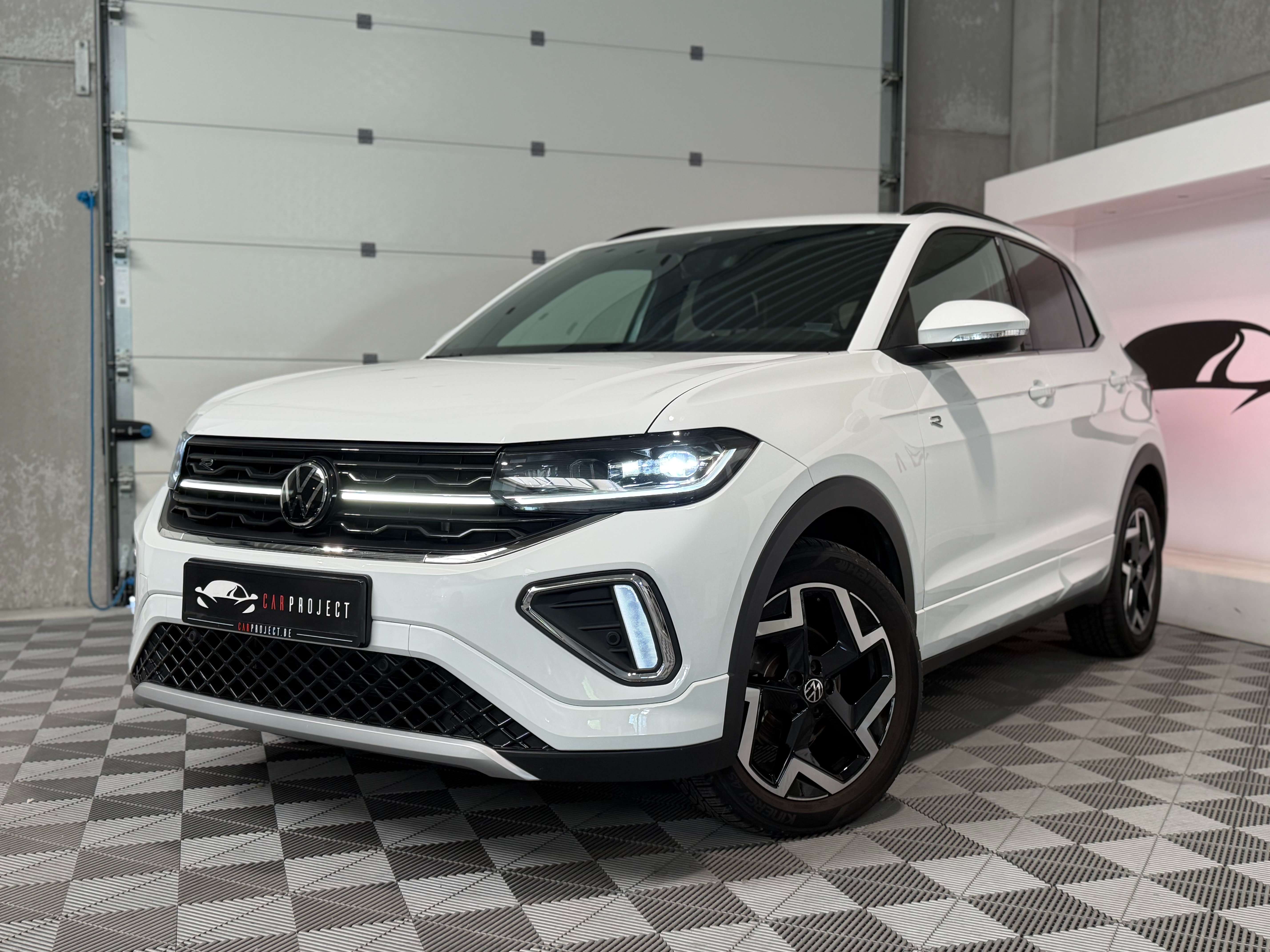 Volkswagen T-Cross 1.0 TSI R-Line DSG, Car-Play, Capteurs AV/AR, Sièges Chauffants